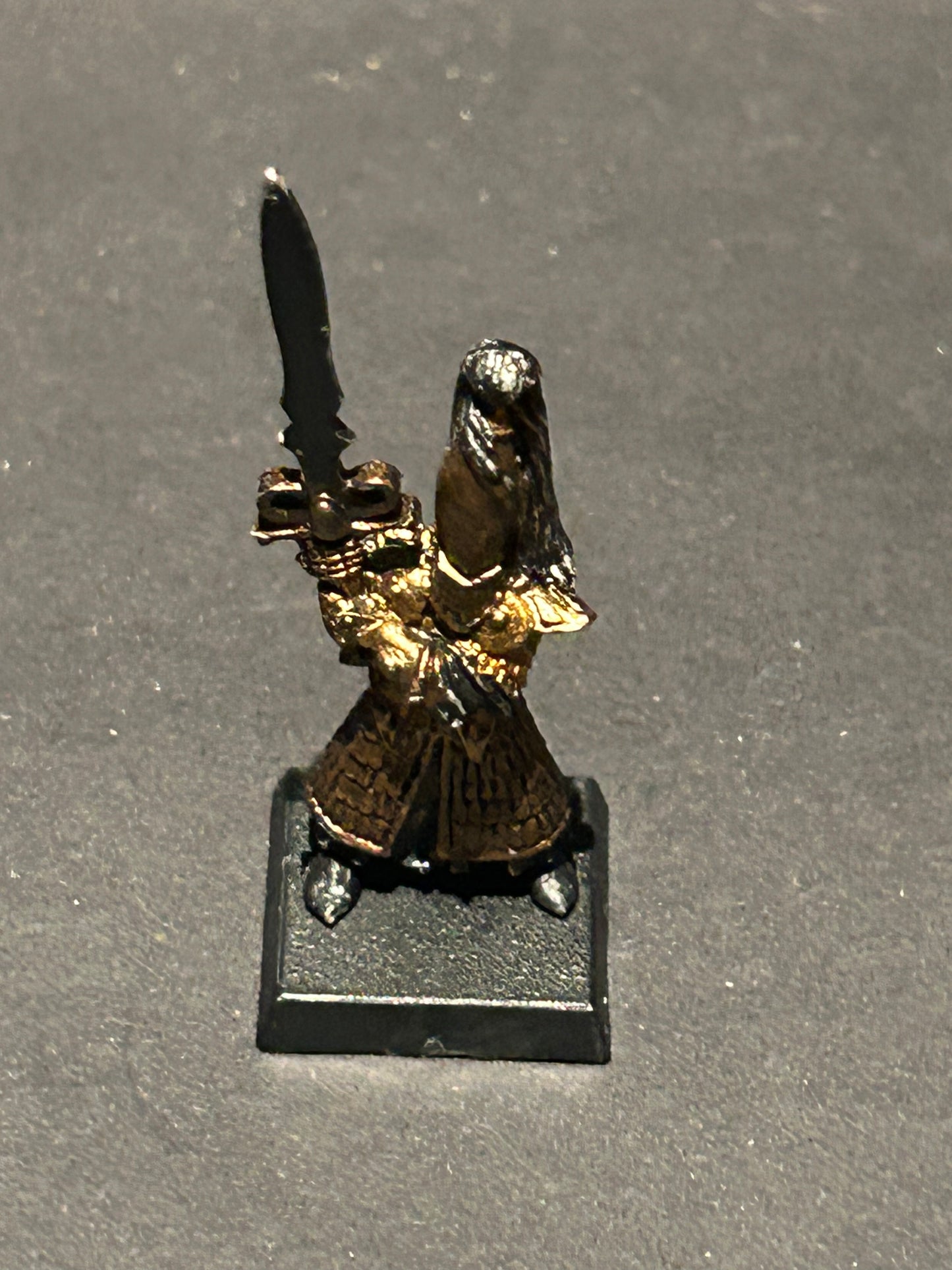Warhammer fantasy old world metal High Elves Swordmaster Of Hoeth high elf