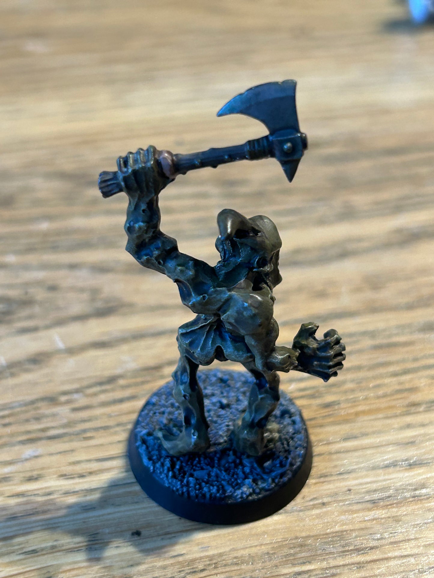 Warhammer fantasy demons of chaos nurgle plague bearer