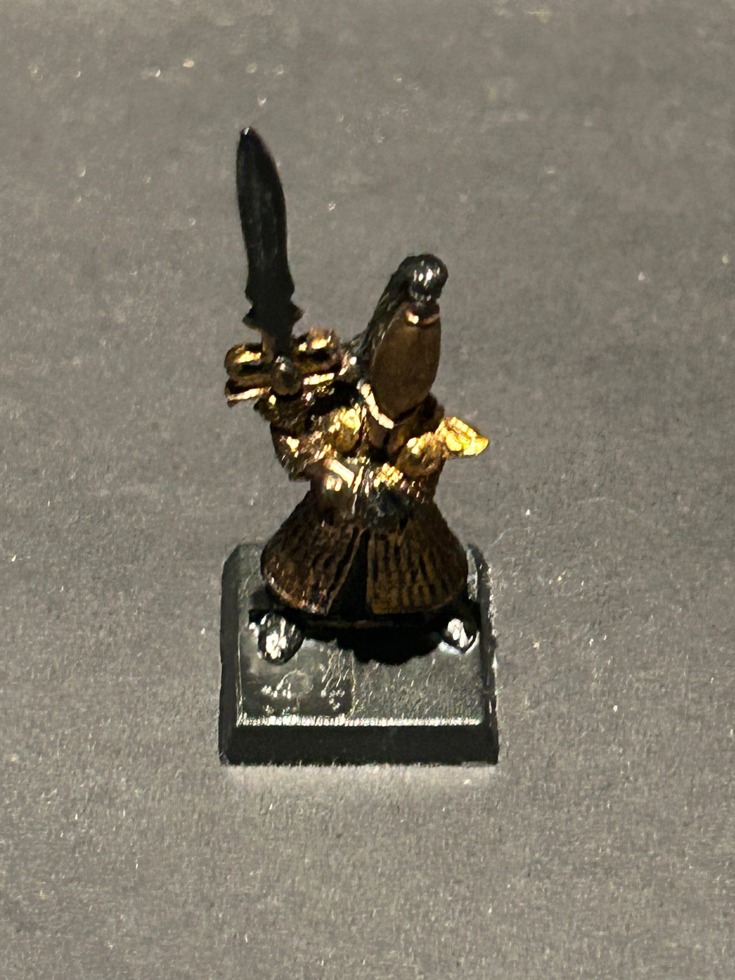 Warhammer fantasy old world metal High Elves Swordmaster Of Hoeth high elf