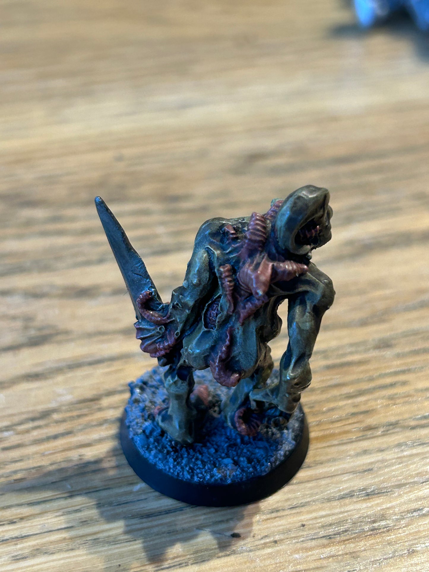 Warhammer fantasy demons of chaos nurgle plague bearer