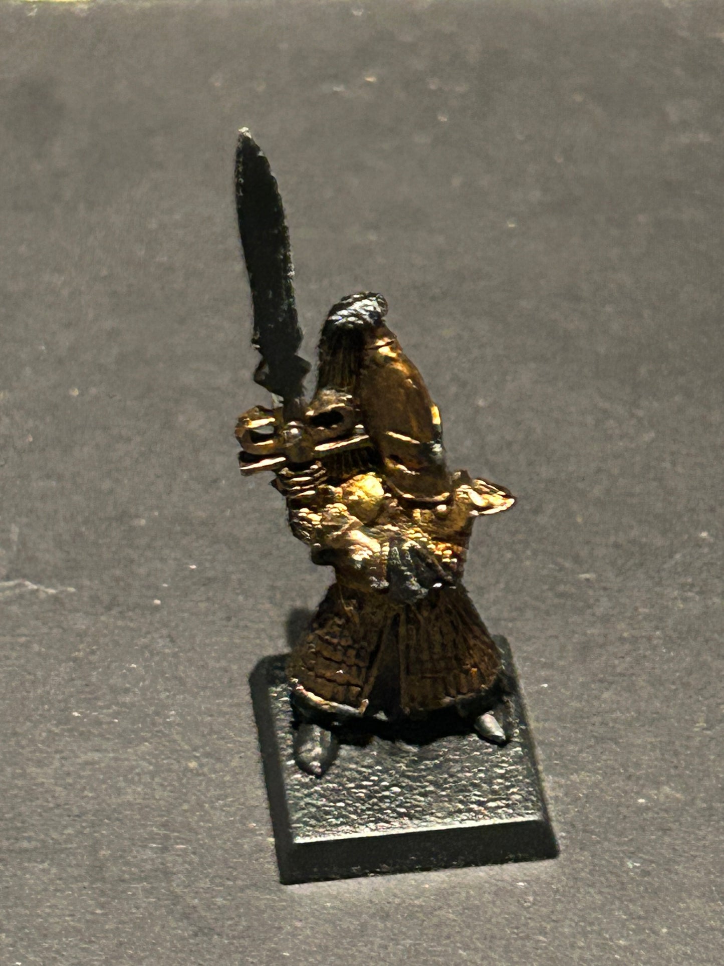 Warhammer fantasy old world metal High Elves Swordmaster Of Hoeth high elf