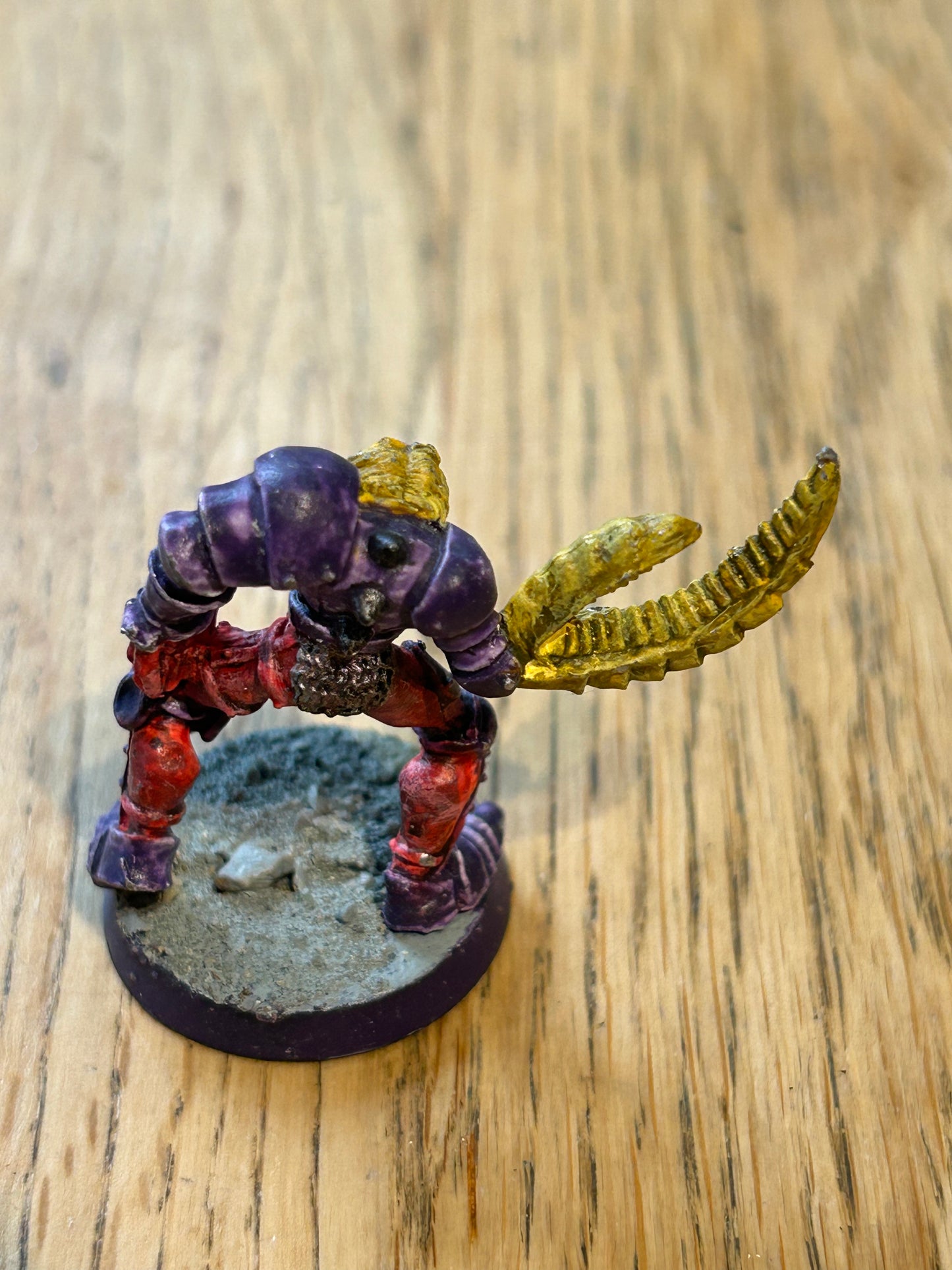 Blood Bowl Dorjak Sureclaw Chaos Claw Metal