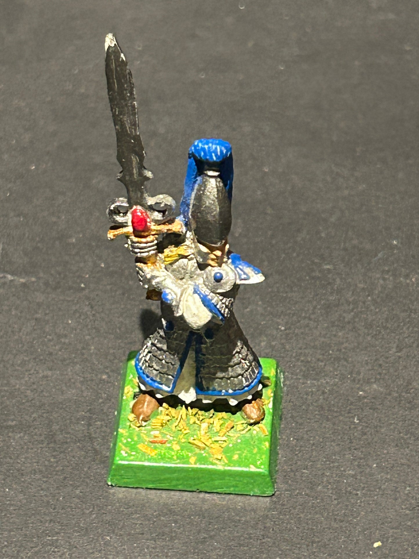 Warhammer fantasy old world metal High Elves Swordmaster Of Hoeth high elf