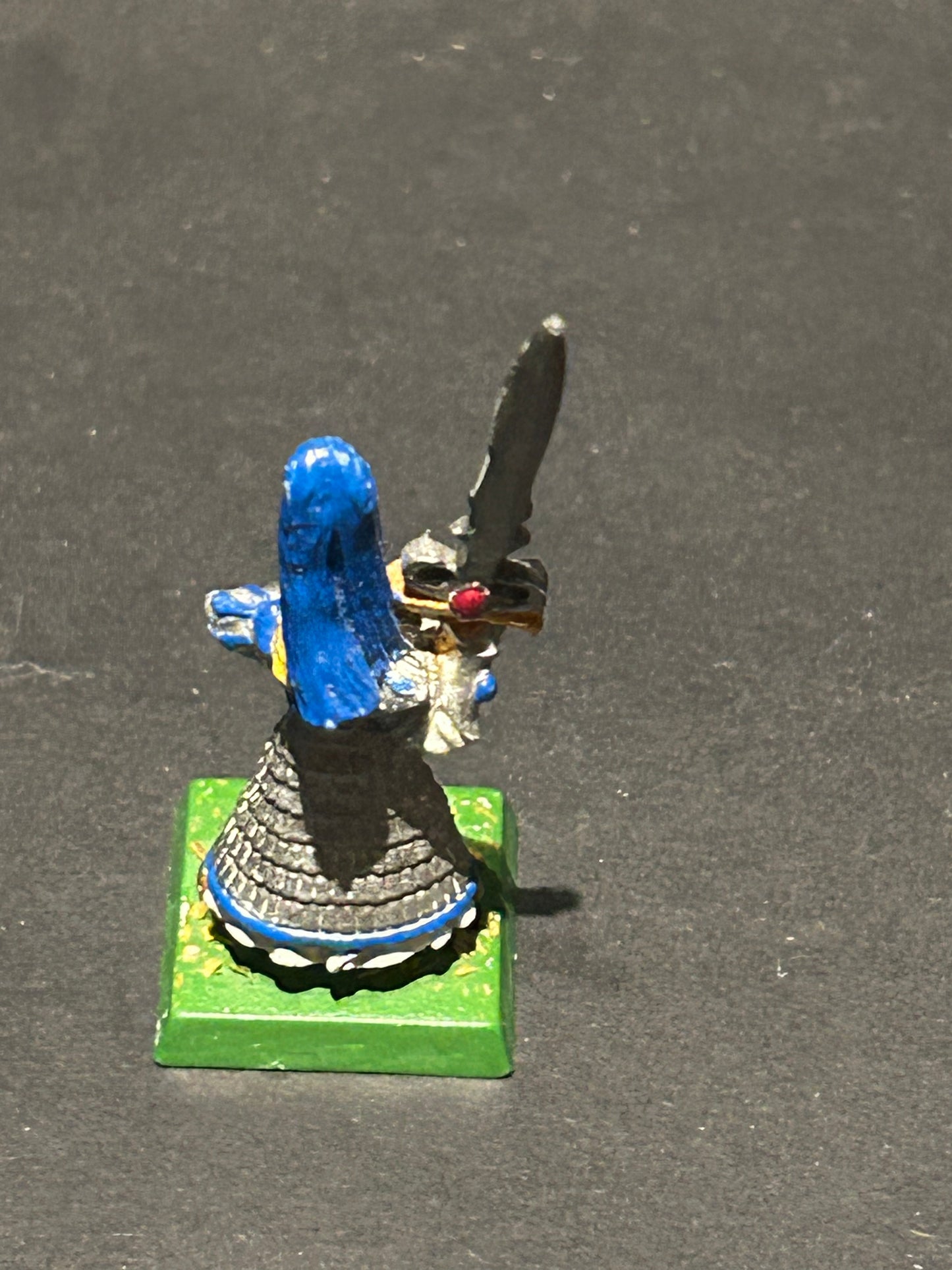 Warhammer fantasy old world metal High Elves Swordmaster Of Hoeth high elf