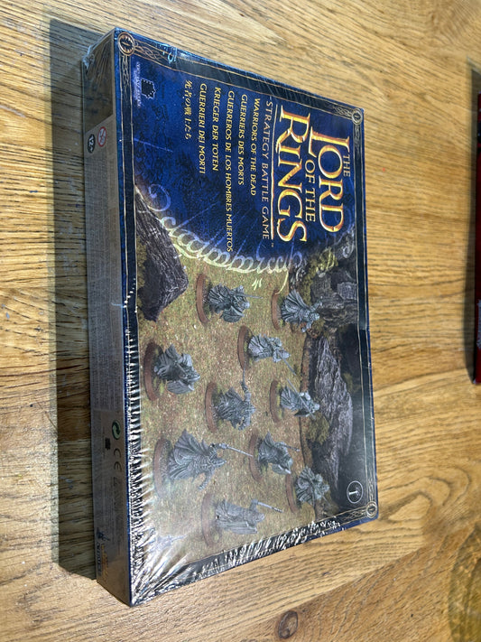 The Lord Of The Rings- Strategy Battle Game Warriors Of The Dead sealed