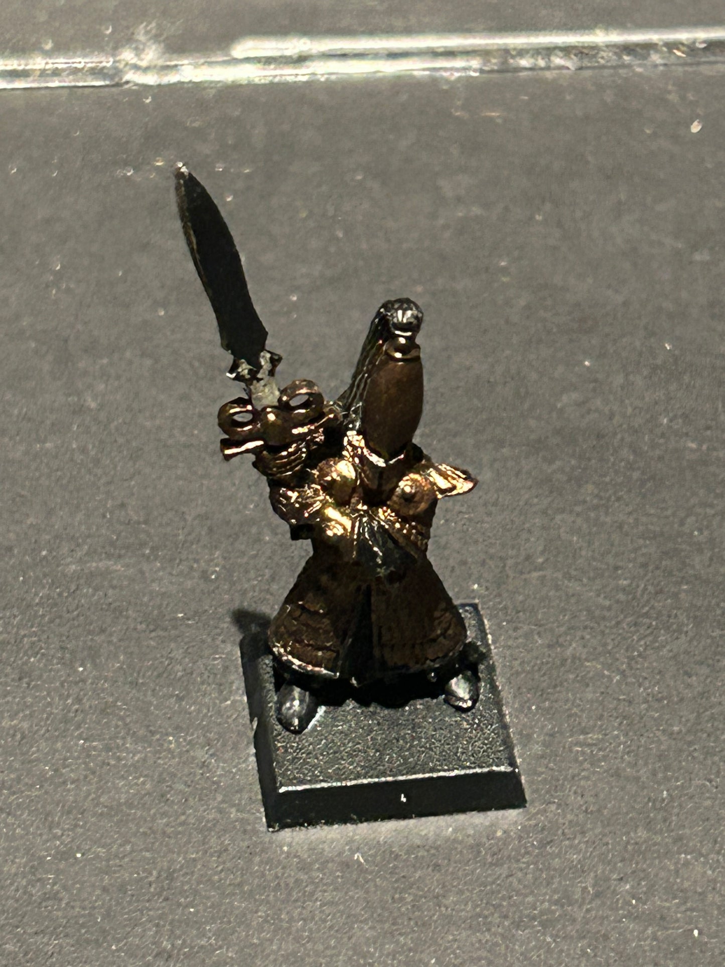 Warhammer fantasy old world metal High Elves Swordmaster Of Hoeth high elf