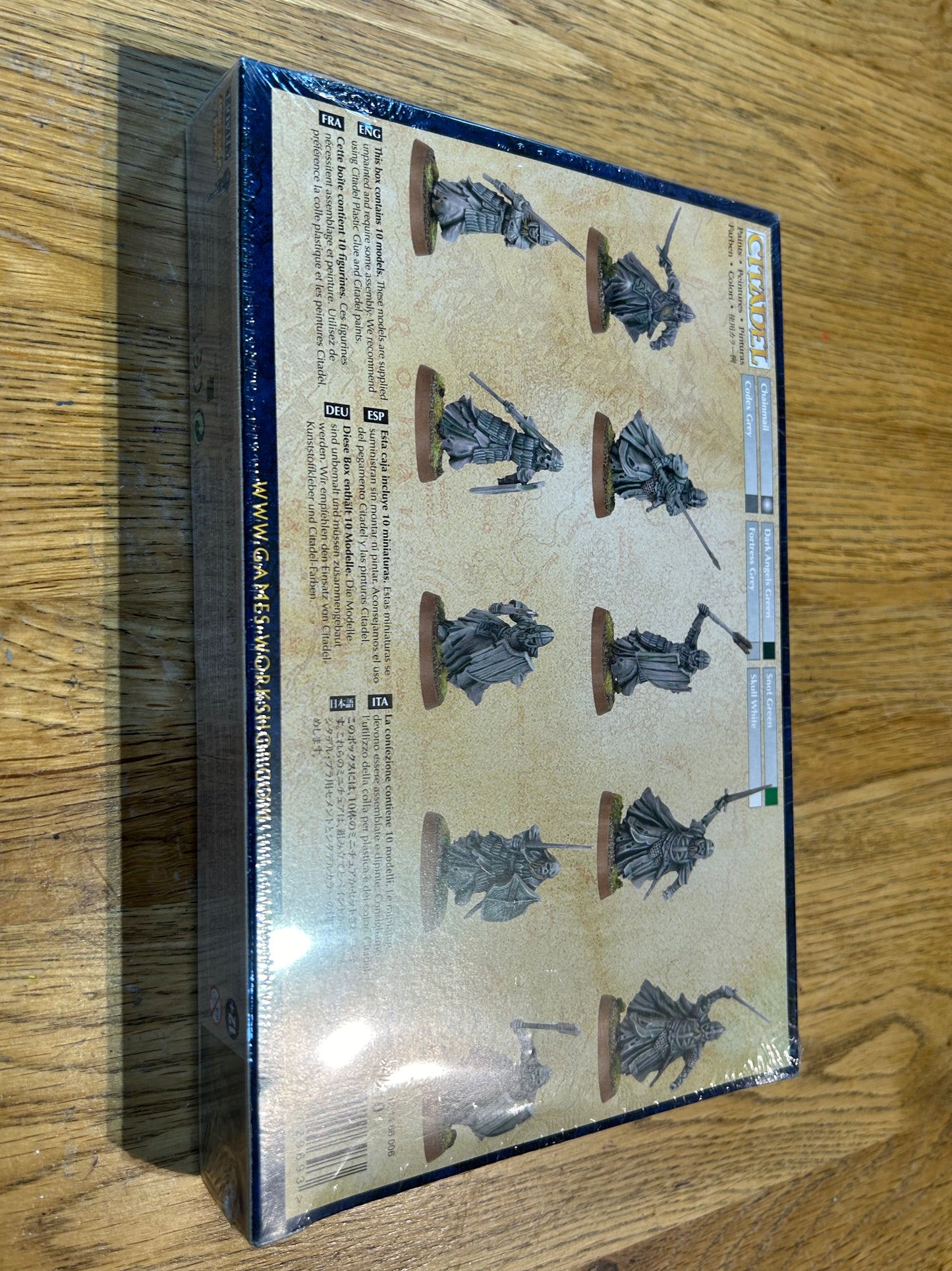 The Lord Of The Rings- Strategy Battle Game Warriors Of The Dead sealed