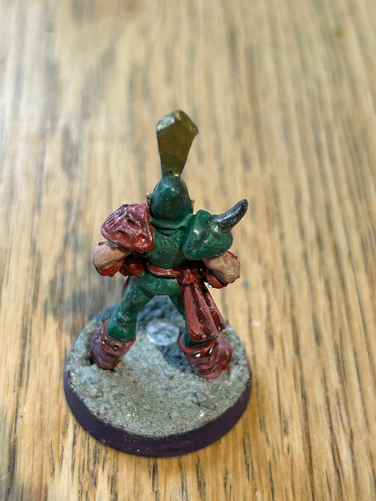 Tuern Redvenom Blood Bowl 2nd Edition Dark Elf Star Player Metal Citadel