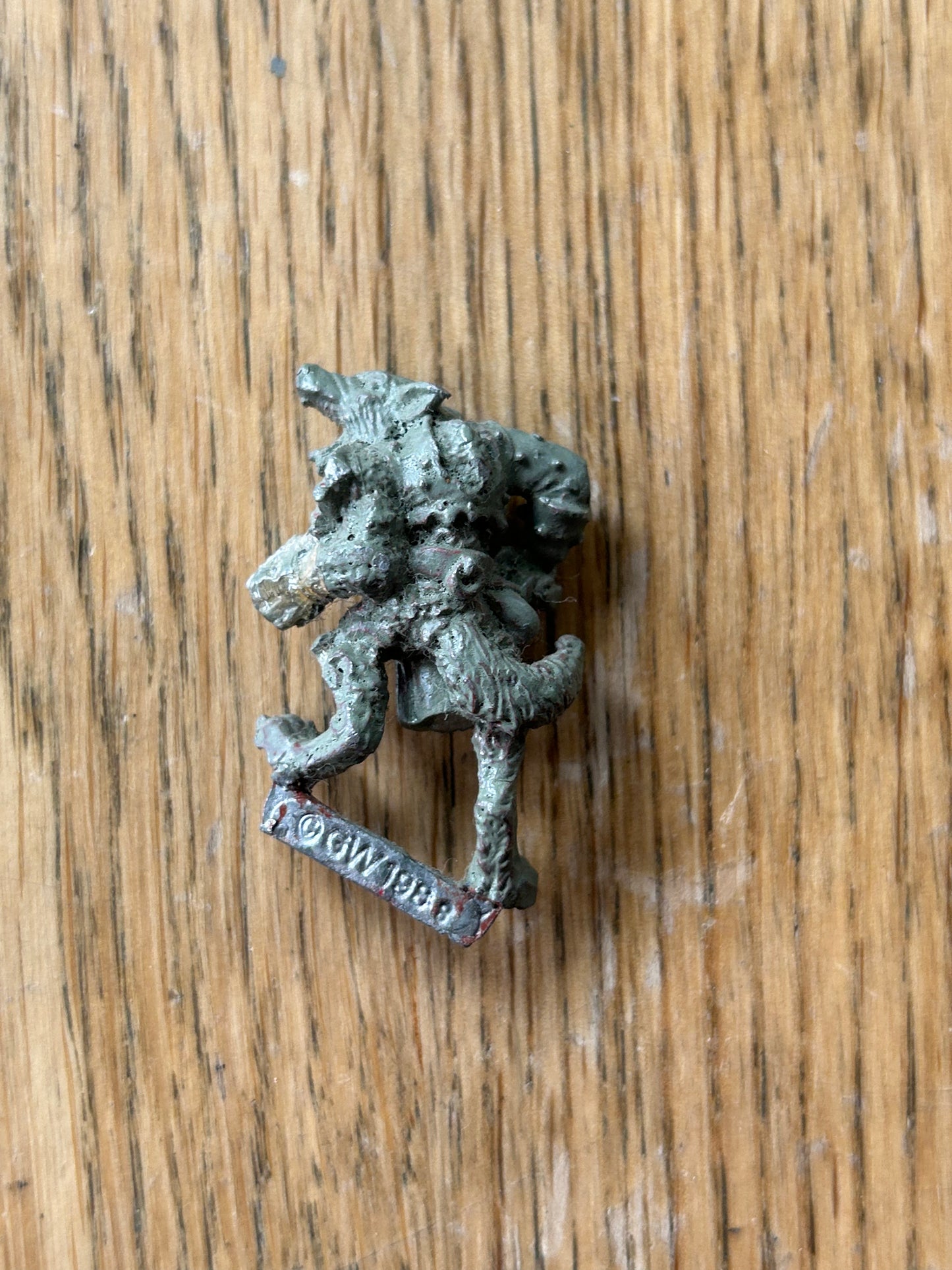 Blood Bowl Star Player Wilhelm Chaney Werewolf Metal