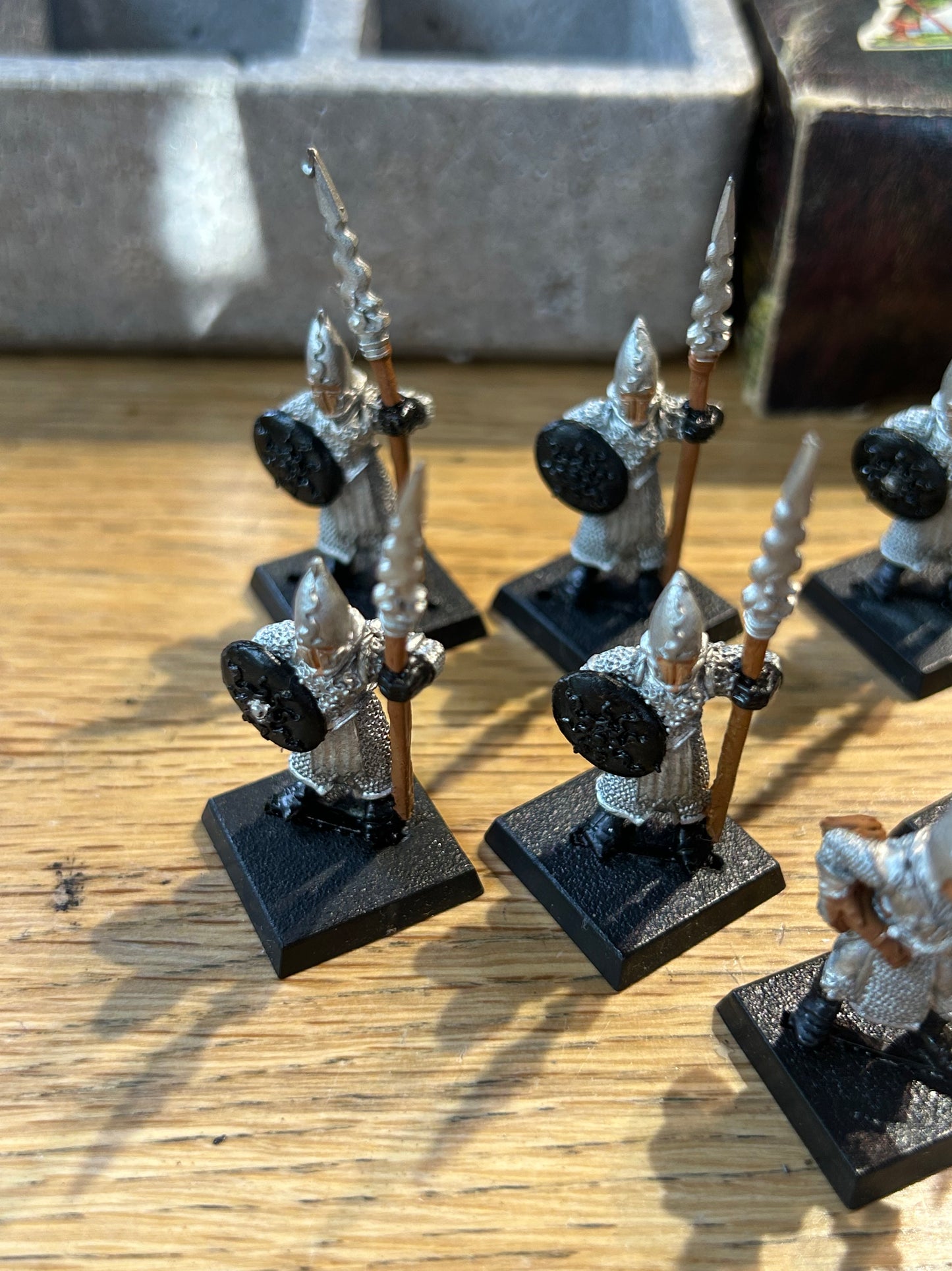 Warhammer Regiment Of Renown Empire RR17 Knights Of The Avenging Flame NIB (8 troopers and musician)