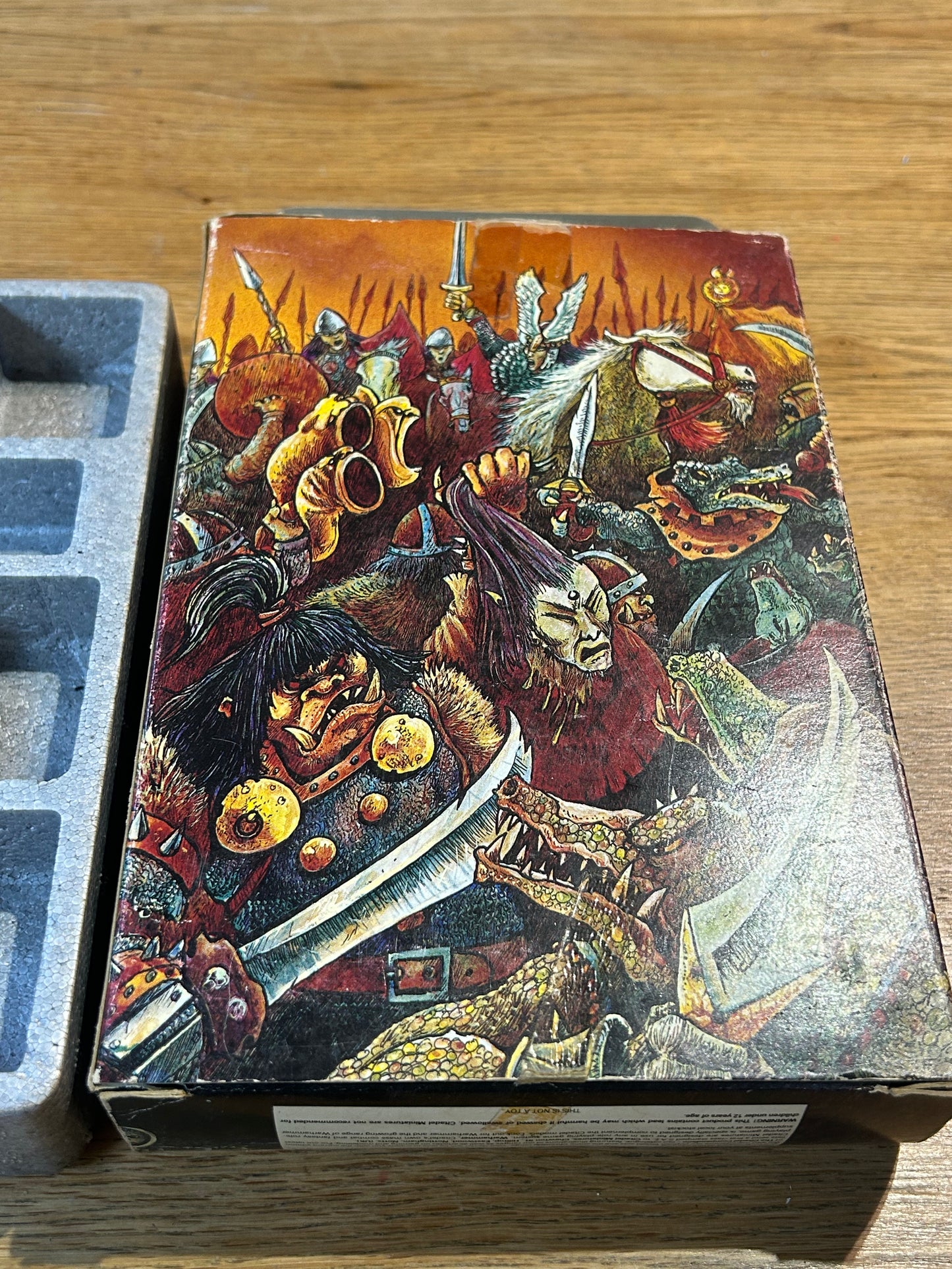 Warhammer Regiment Of Renown Empire RR17 Knights Of The Avenging Flame NIB (8 troopers and musician)