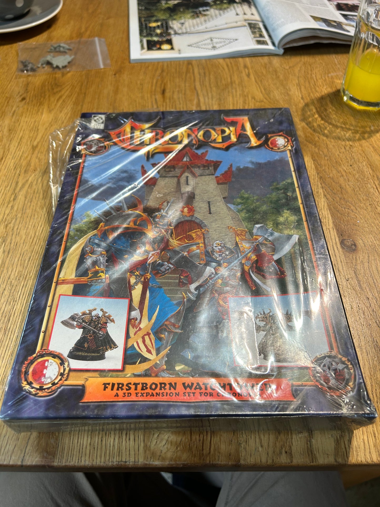 Chronopia Firstborn Watchtower Target Games New in partially sealed box