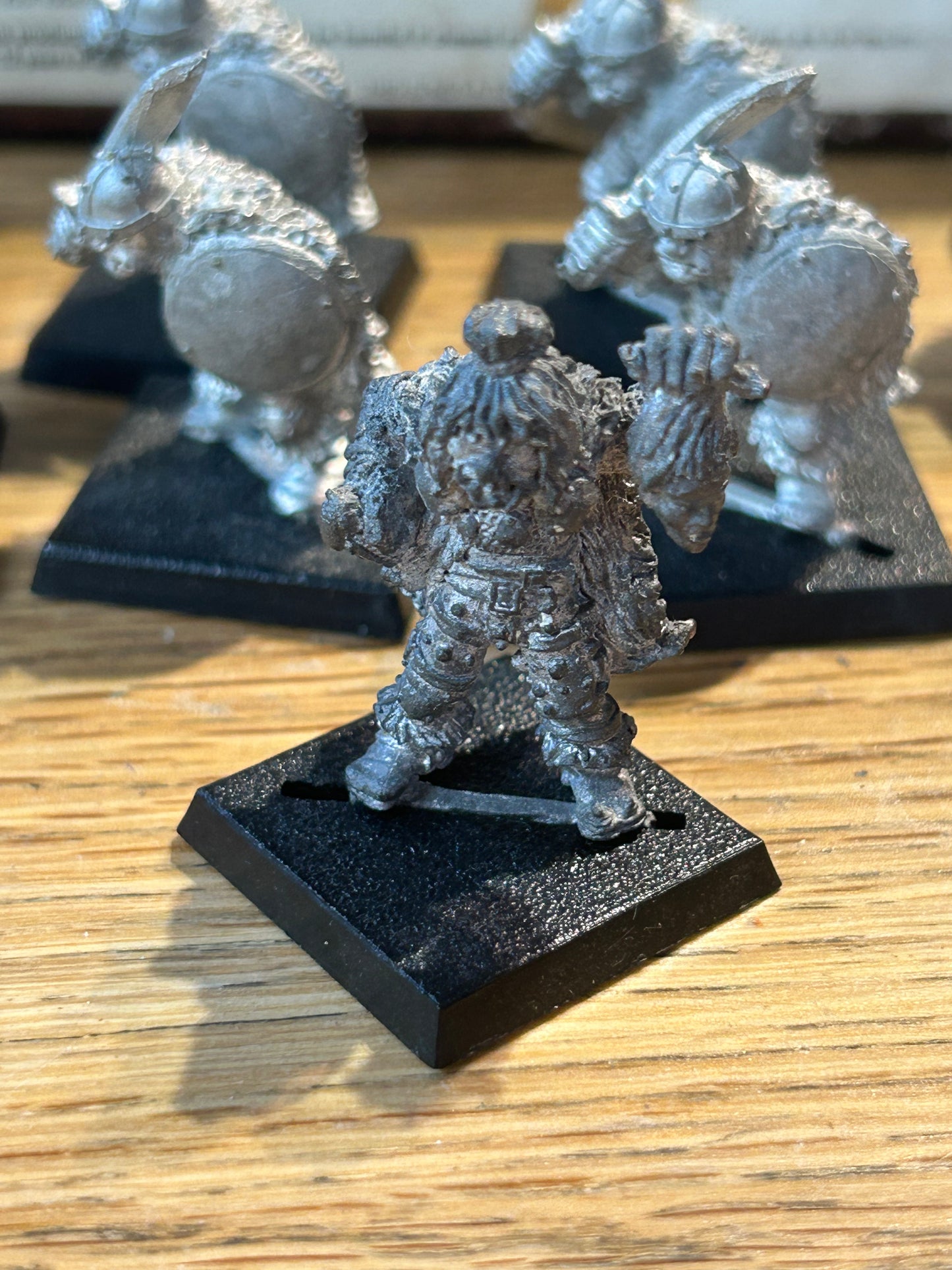 REGIMENTS OF RENOWN NO 15 box of DESPOILING HOBGOBLINS OF THE DARK LANDS (8 troopers and leader)