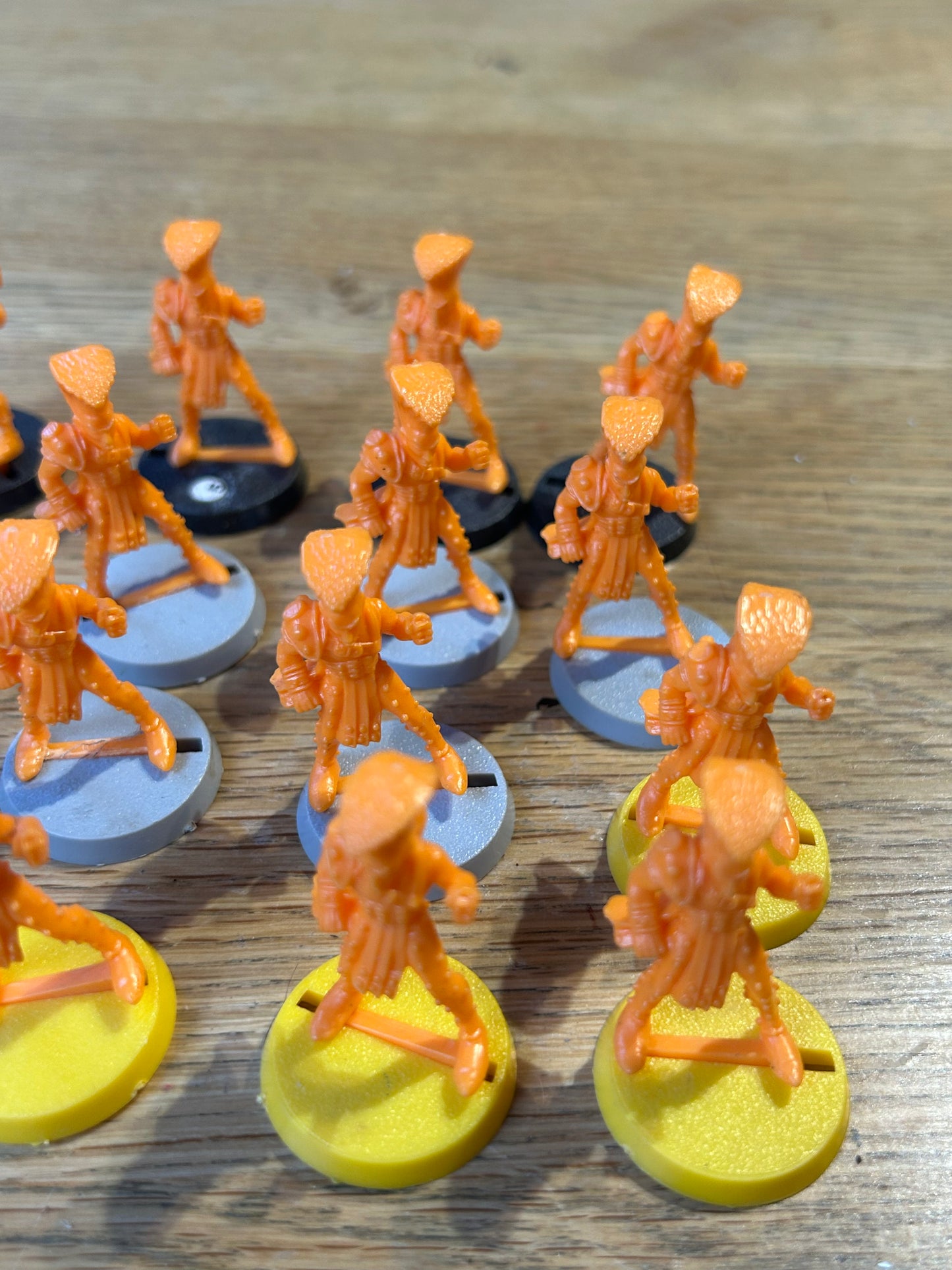 Bloodbowl second edition plastic elf lineman x16