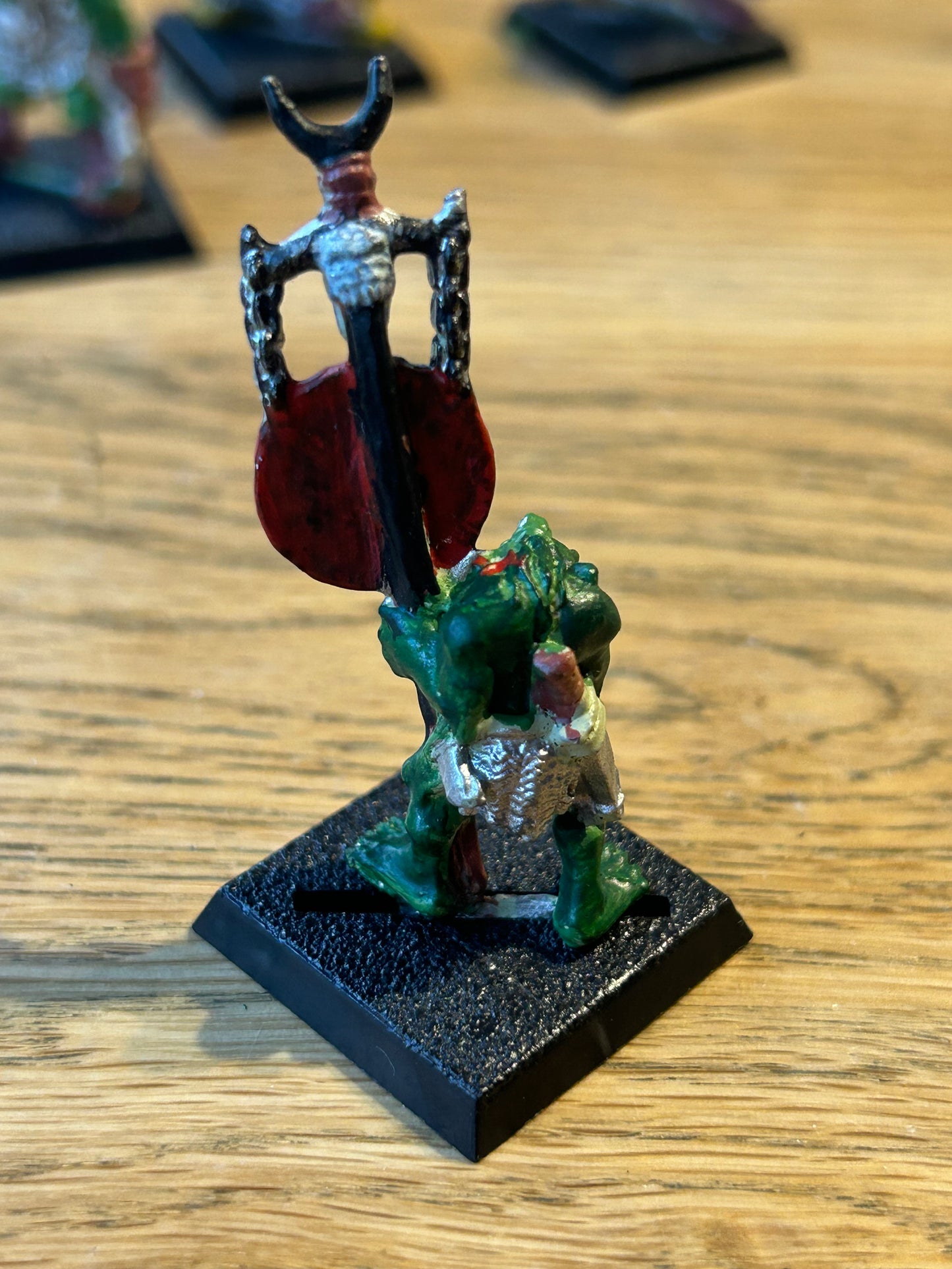 Warhammer Fantasy Battle The Old World Orc ORC1 (C-22) Musician Buldig OOP GW