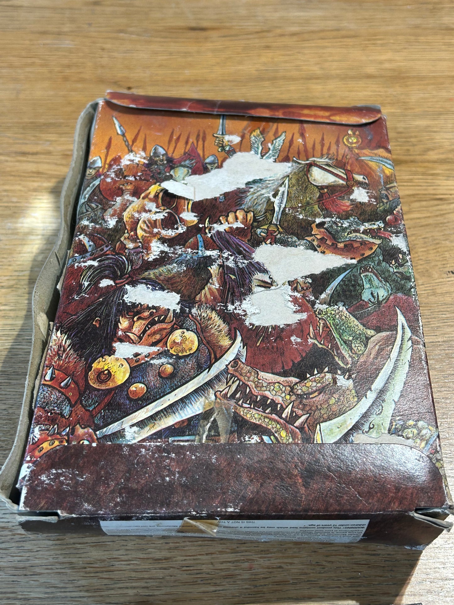 REGIMENTS OF RENOWN NO 15 box of DESPOILING HOBGOBLINS OF THE DARK LANDS (8 troopers and leader)