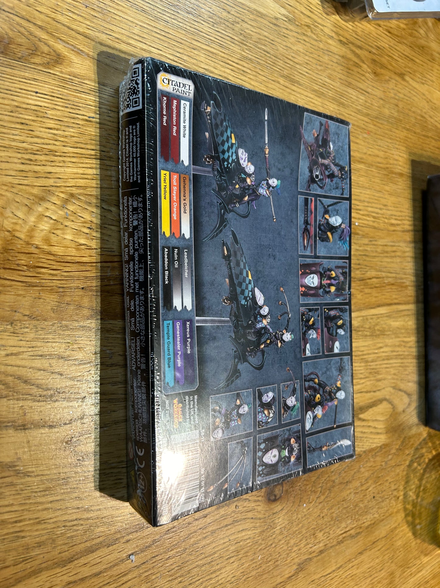 Warhammer 40K: Eldar Aeldari- Harlequin Skyweavers (Plastic) 1491 sealed