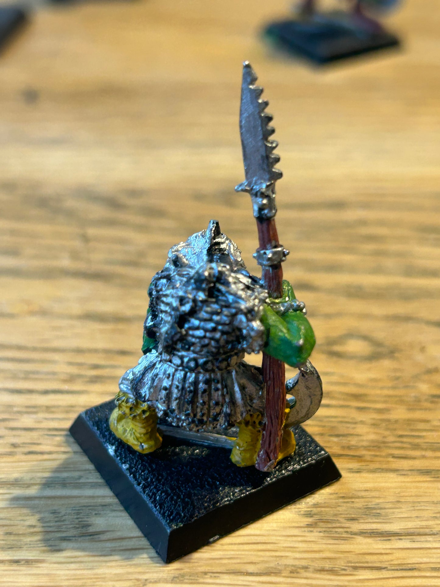 Citadel Warhammer Fantasy Orc4 Orcs Skagrob Spikesticker 1985 Games Workshop