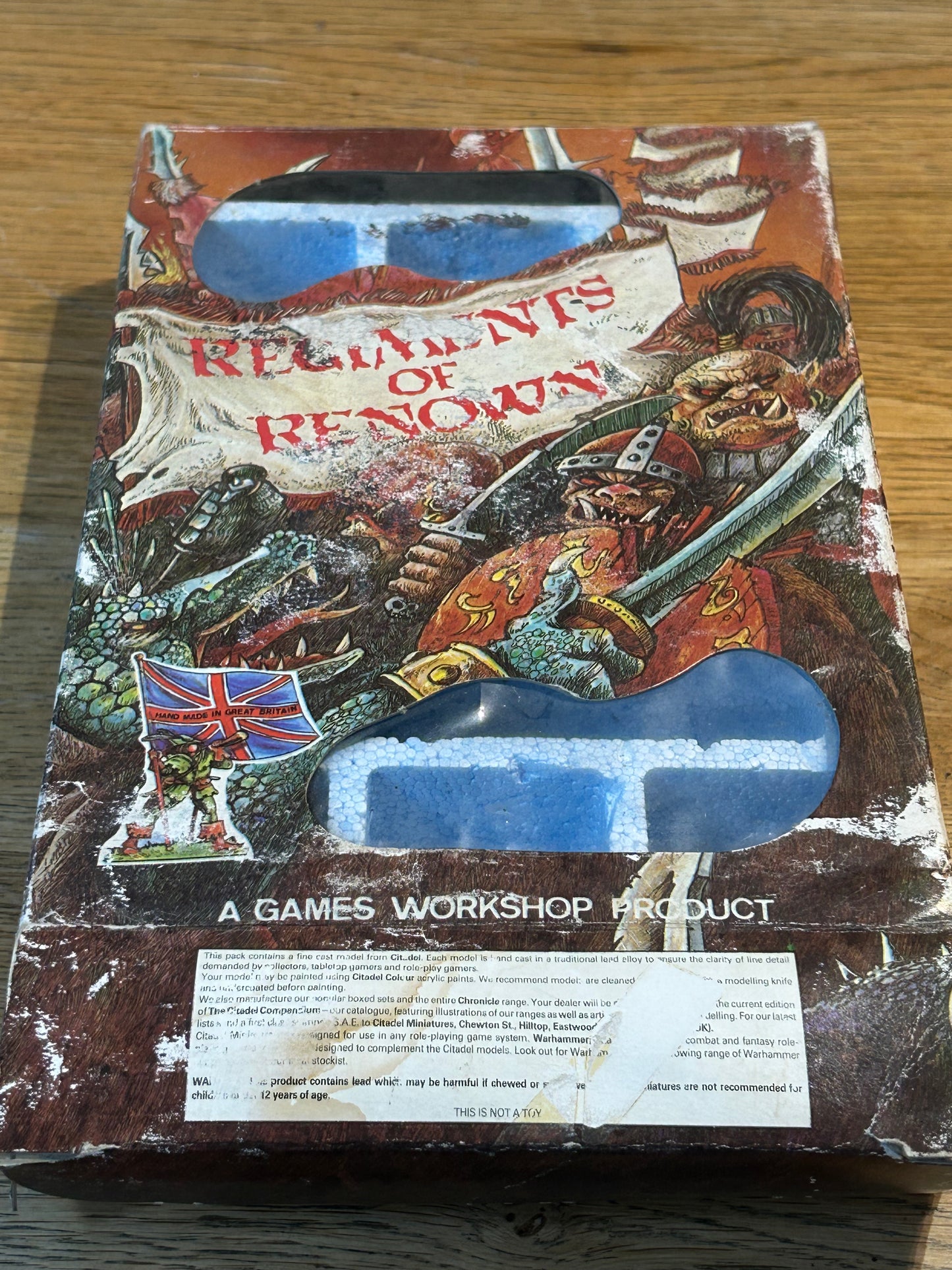Games Workshop Warhammer Regiments Of Renown RR4 Mengil Manhide's Dark Elves (4 witch elves and 4 troopers and musician)