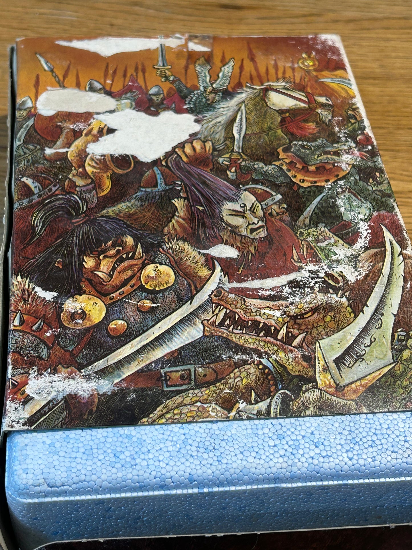 Games Workshop Warhammer Regiments Of Renown RR4 Mengil Manhide's Dark Elves (4 witch elves and 4 troopers and musician)