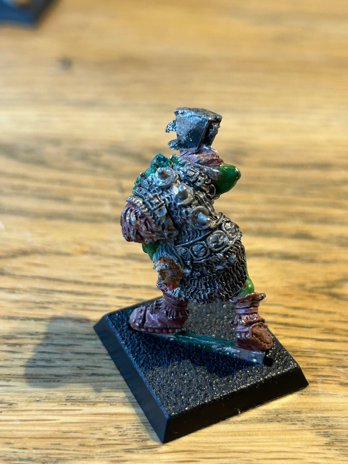 CITADEL GAMES WORKSHOP 0510 ORC CHAMPIONS #05 GARGRAG BOGBREATH warhammer fantasy
