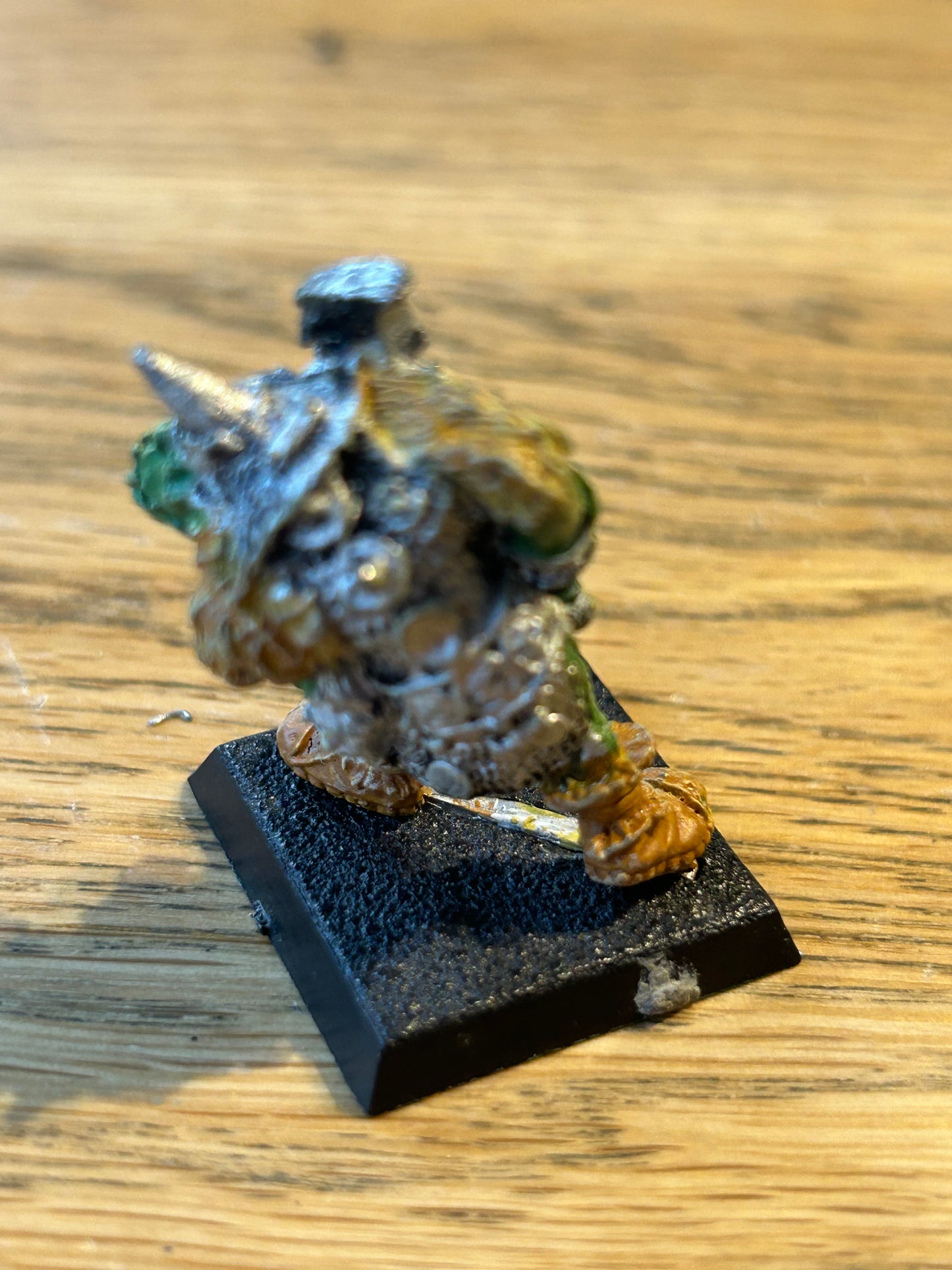 Citadel Warhammer fantasy Orc Champion ORRIK BLOODBASHER - Games Workshop 1985