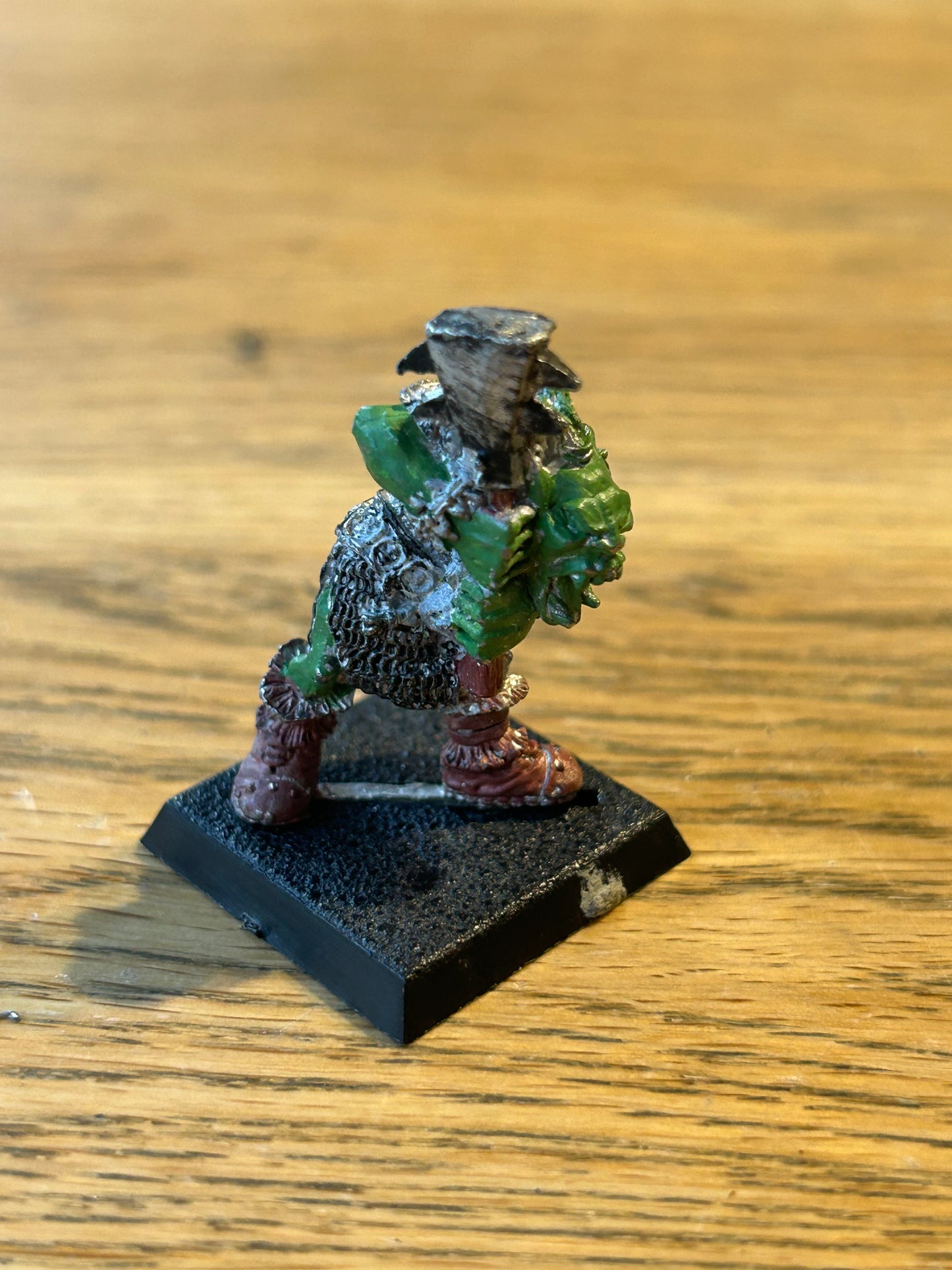 CITADEL GAMES WORKSHOP 0510 ORC CHAMPIONS #05 GARGRAG BOGBREATH warhammer fantasy