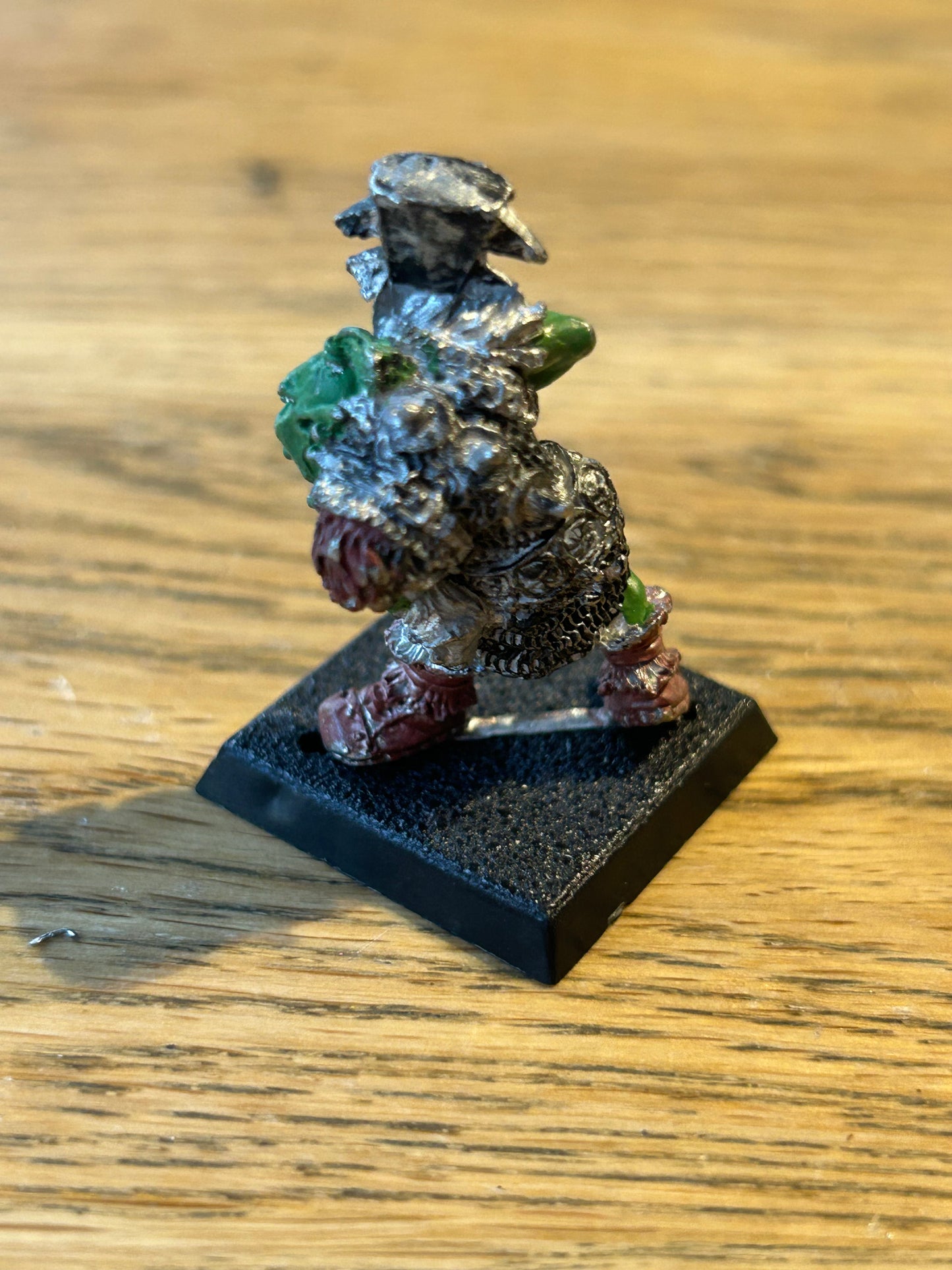 CITADEL GAMES WORKSHOP 0510 ORC CHAMPIONS #05 GARGRAG BOGBREATH warhammer fantasy