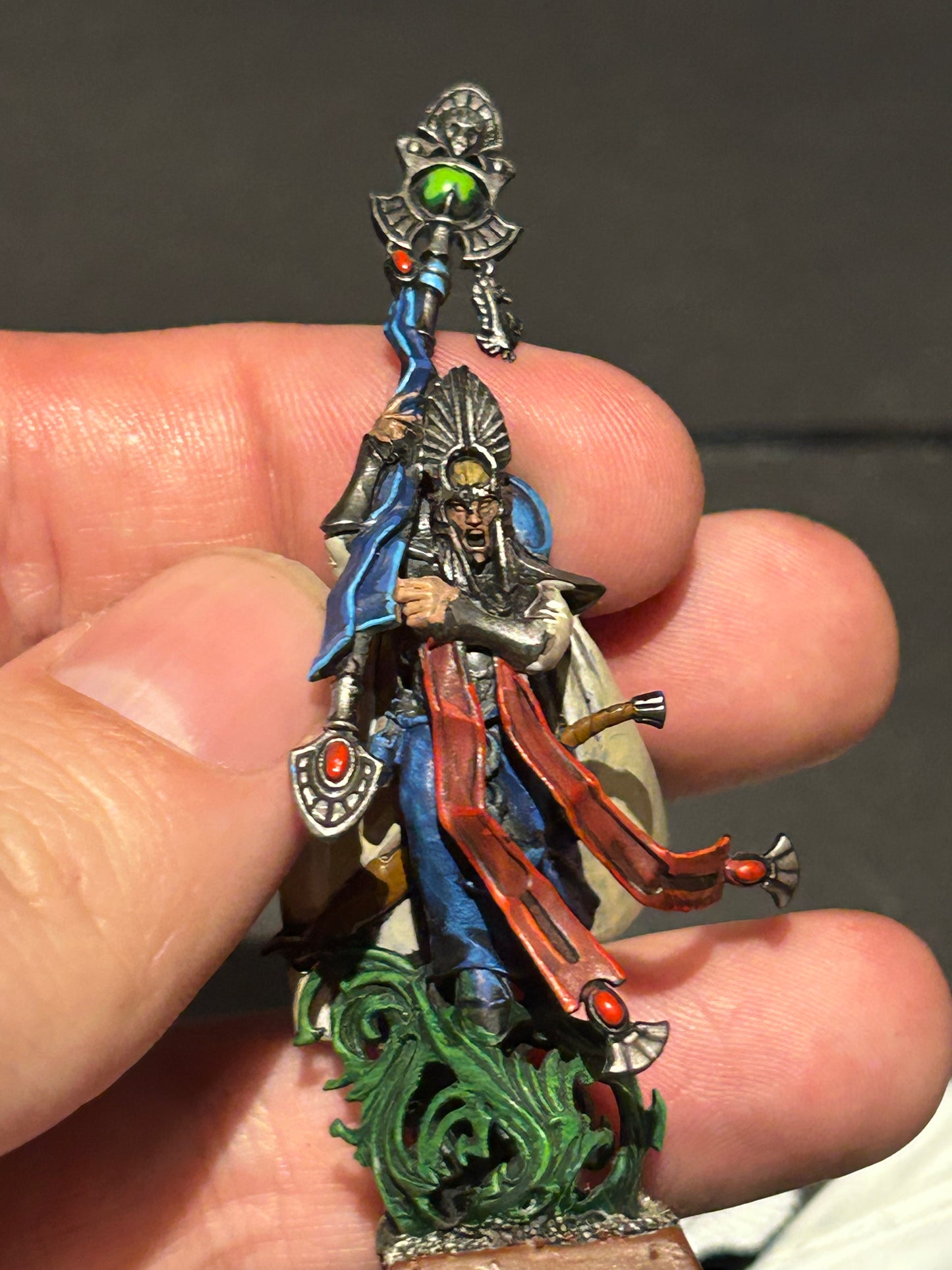 High Elf Mage Island Of Blood Warhammer Fantasy The Old World Games Workshop