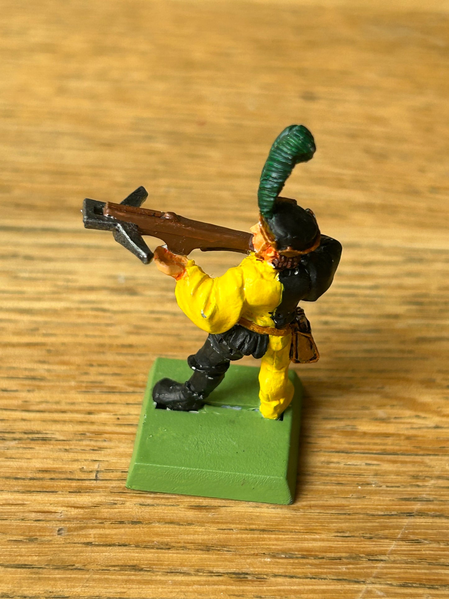 Warhammer fantasy Empire Crossbowman with crossbow