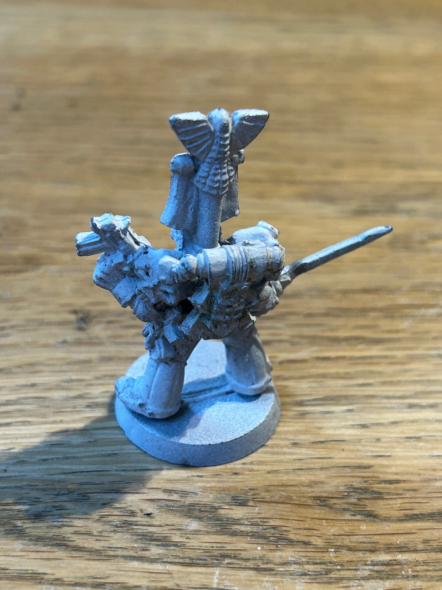 Warhammer 40k Rogue Trader Space Marine Chaplain - 410604 - 1988
