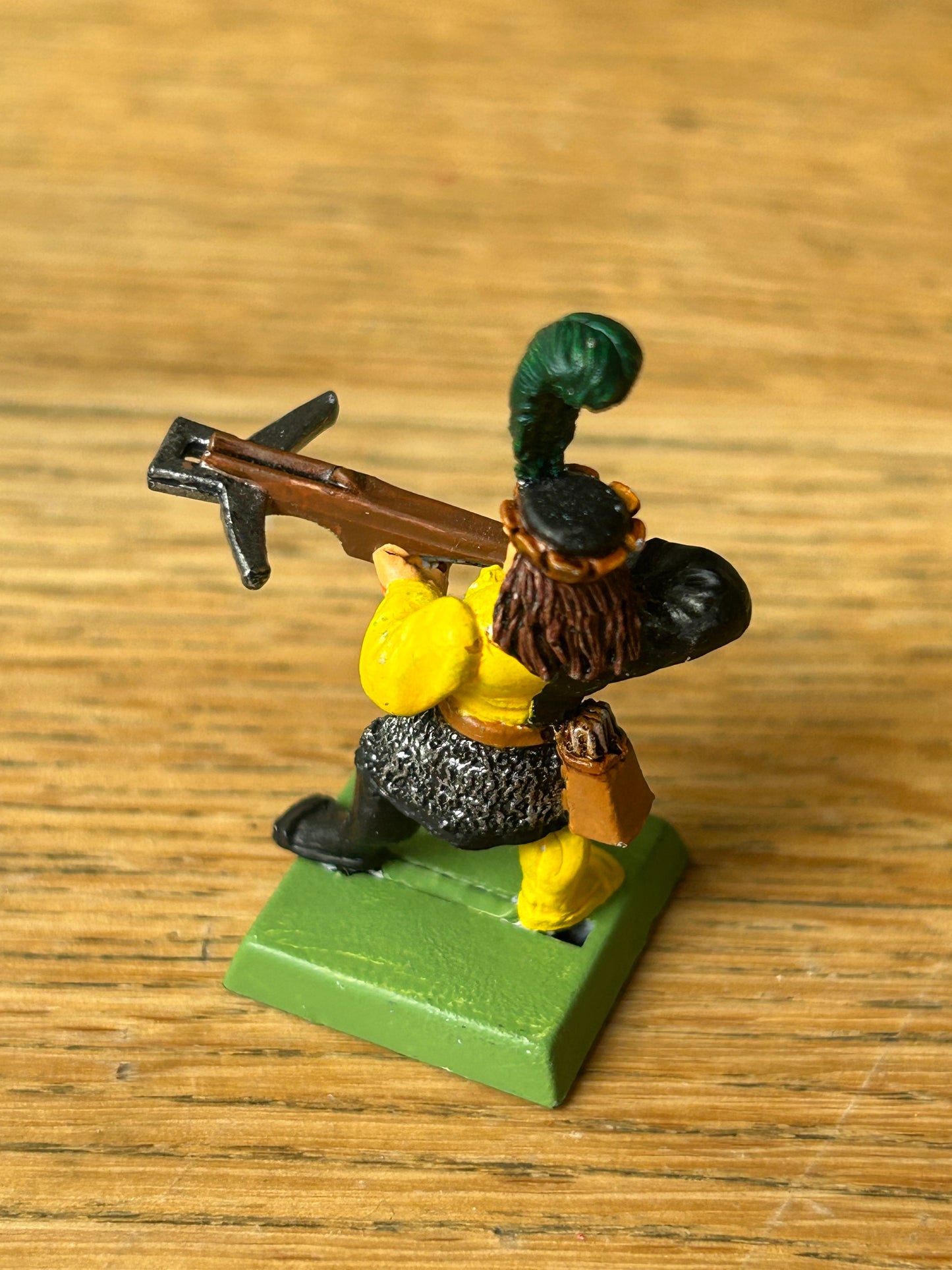 Warhammer fantasy Empire Tilean Crossbowman with crossbow