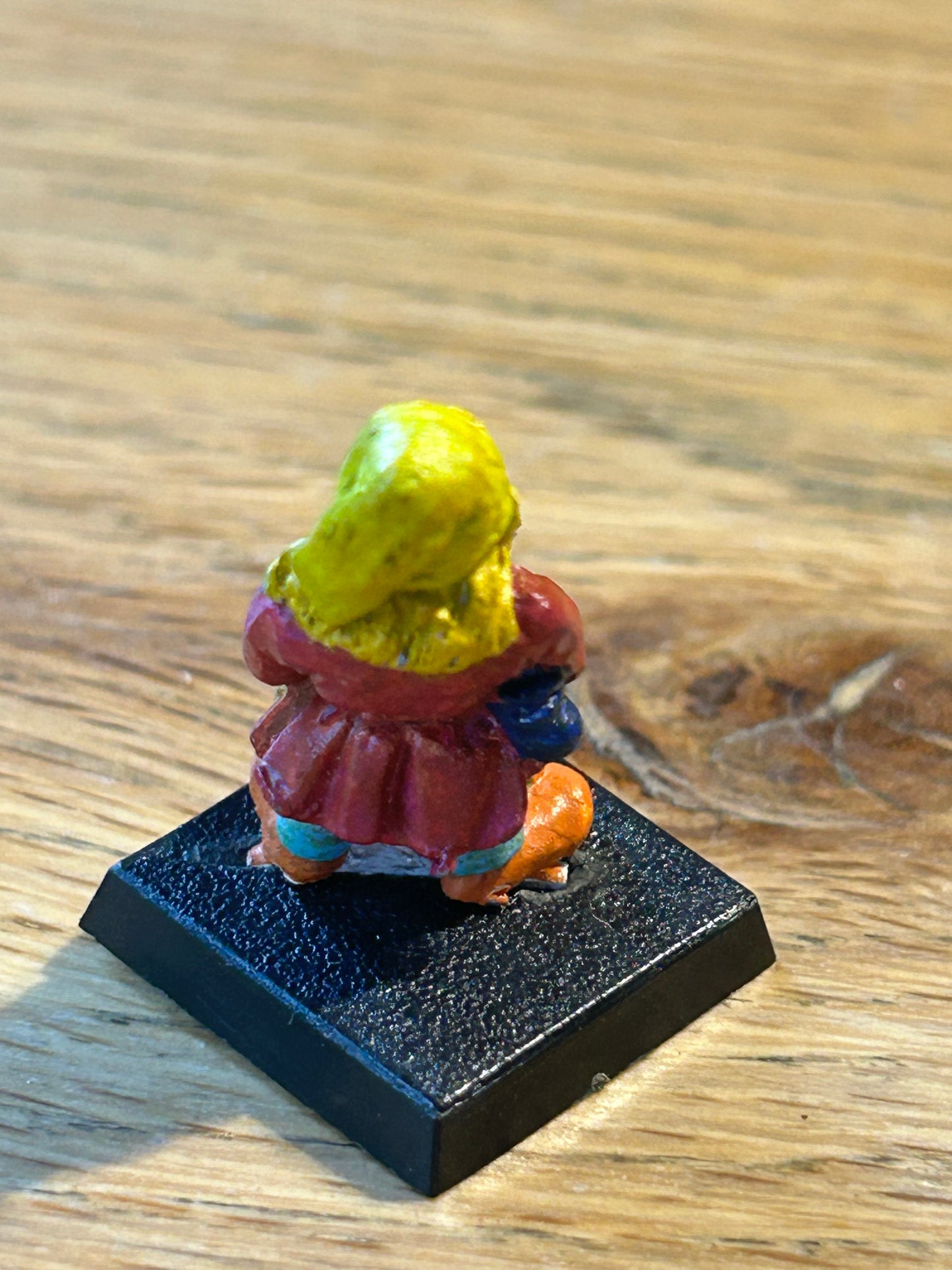 Warhammer Citadel 80s D7 D6 0309 Off To Bed Dwarf Teddy