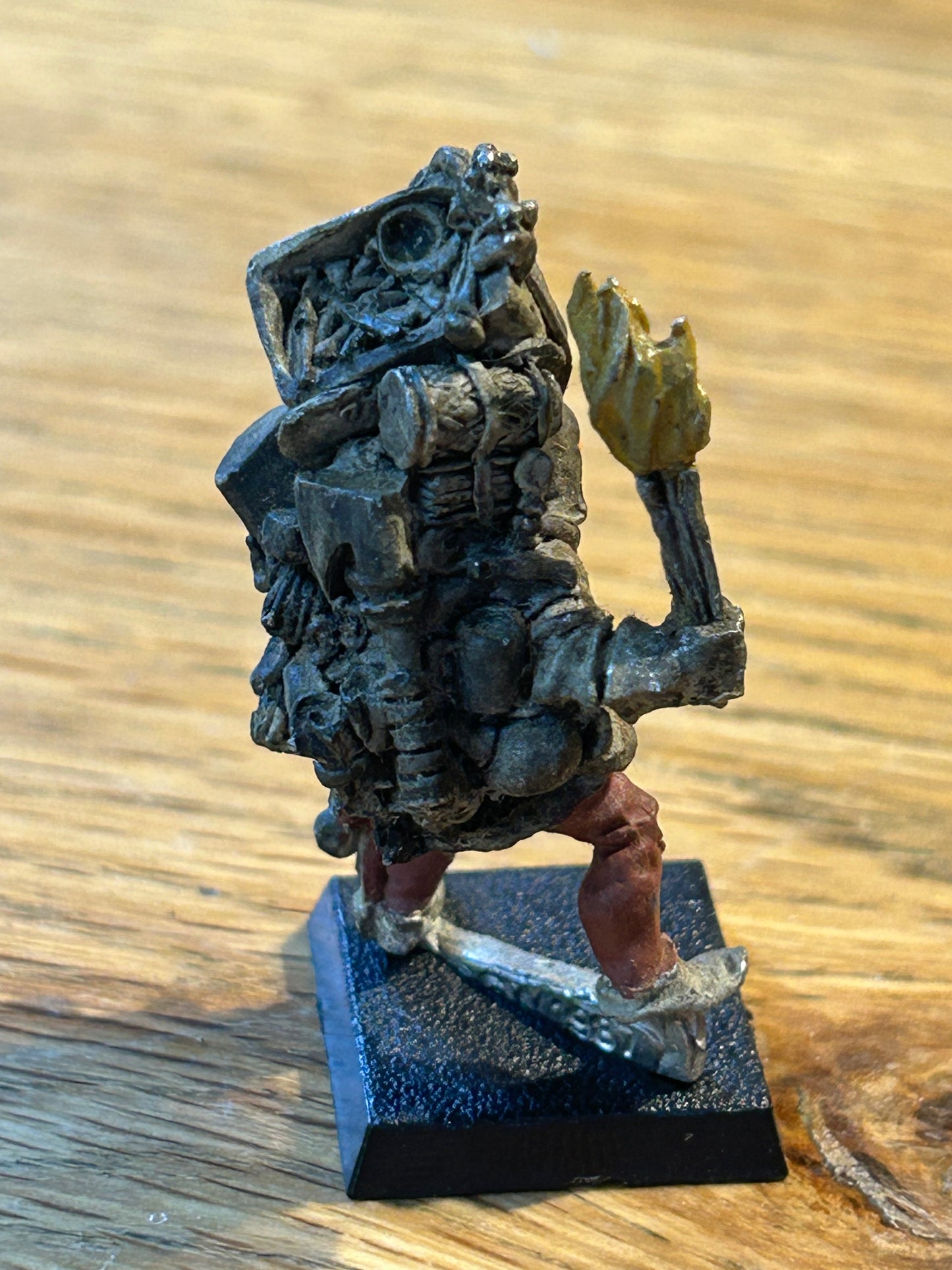 CLASSIC WARHAMMER fantasy CITADEL COMPLETE ADVENTURER 1980S METAL FIGURE