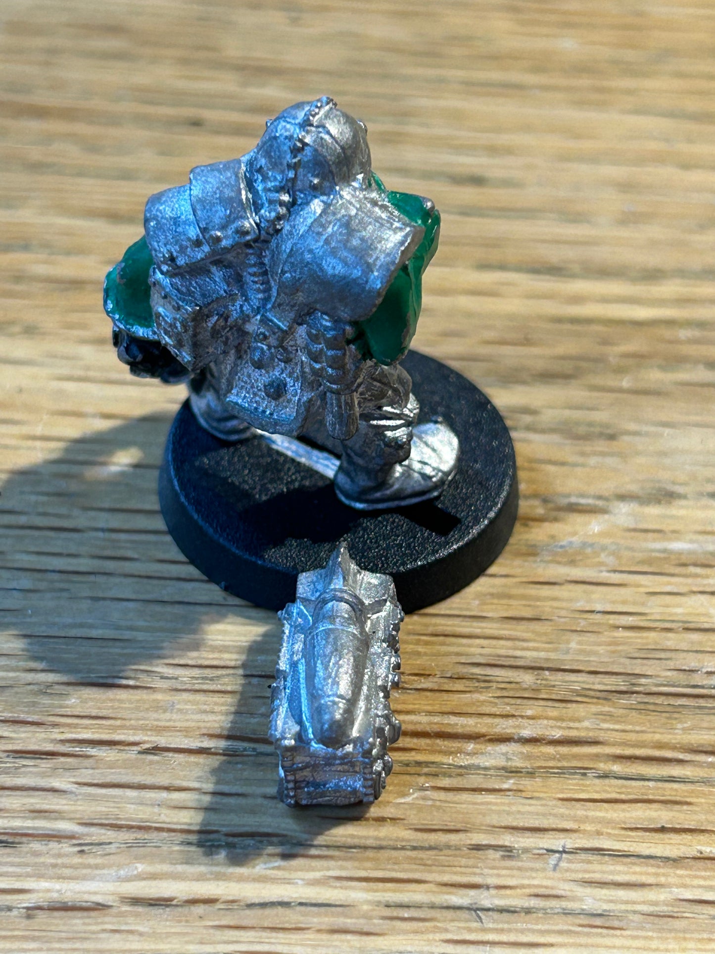 Warhammer 40k rogue trader ork heavy with Rokkit launcher