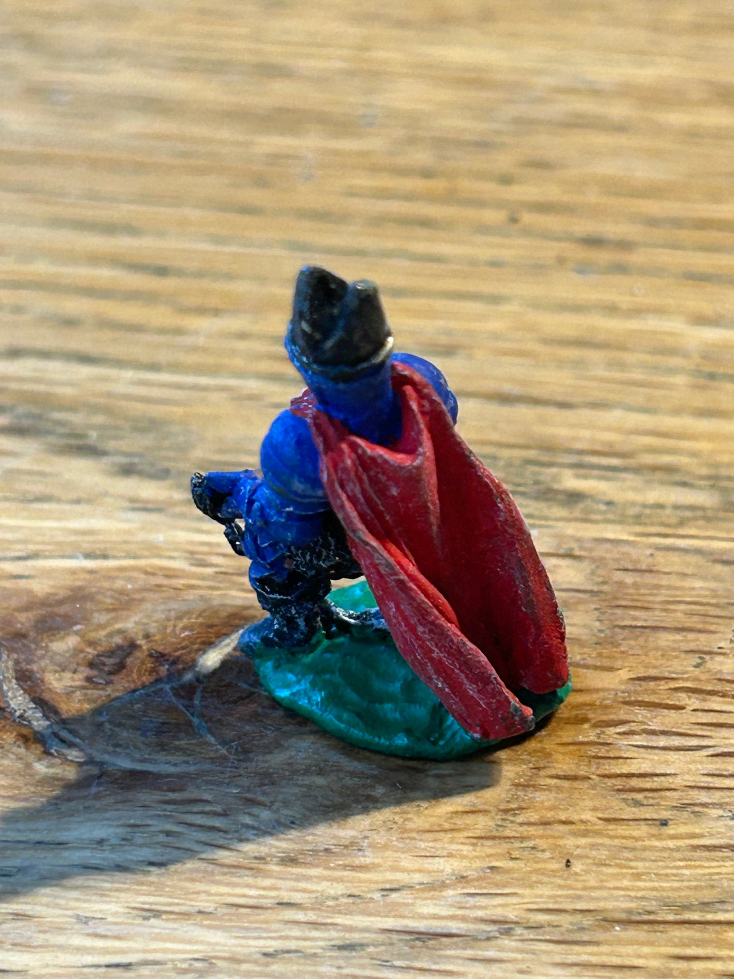 Citadel GW Warhammer fantasy 1980s C03 Clerics (1C-13) Bishop w. flail Pre-slotta Metal bretonnian or dungeons and dragons