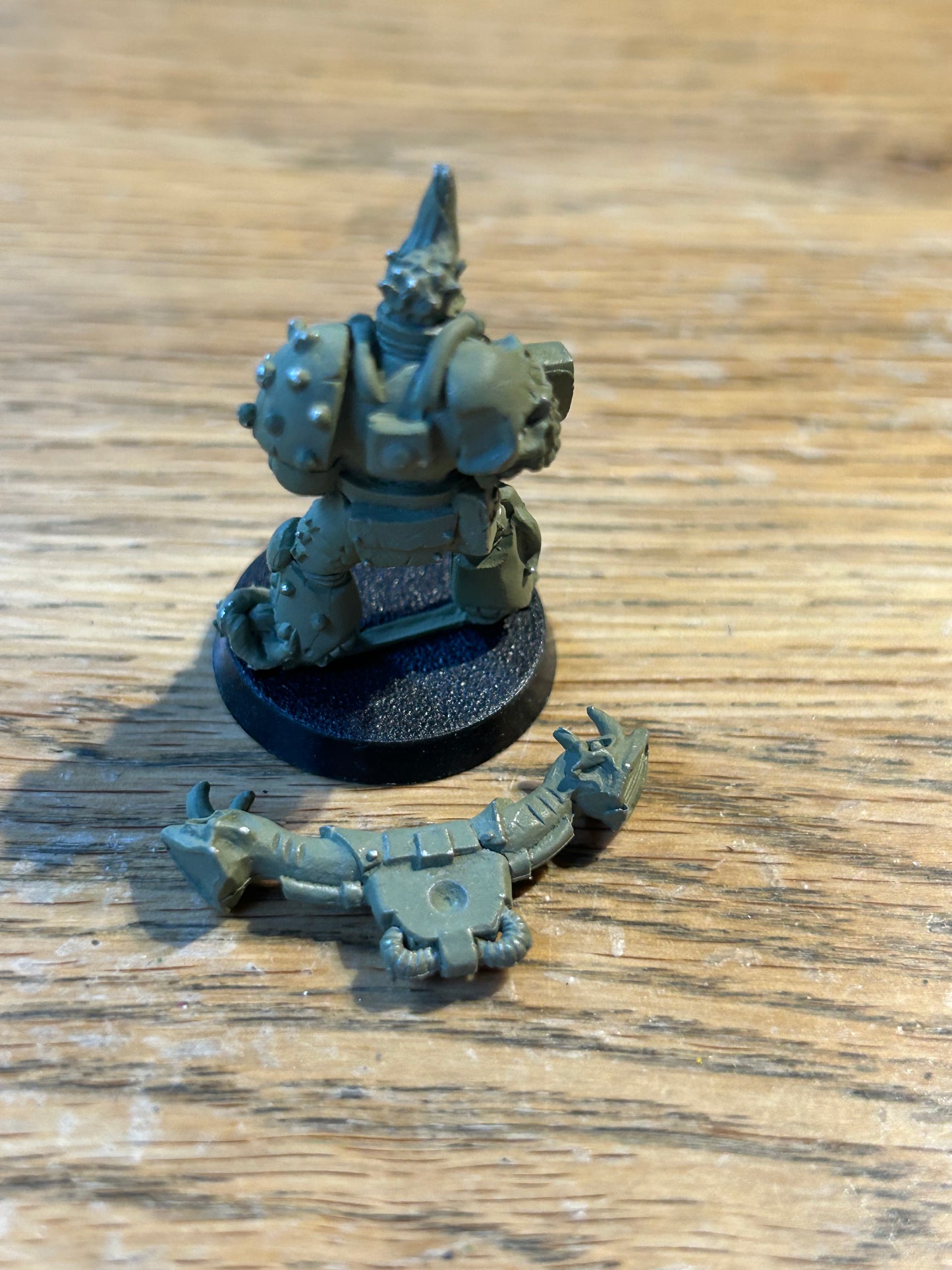 Diehard miniatures Amorbis Zoon’ Chaos Reiver