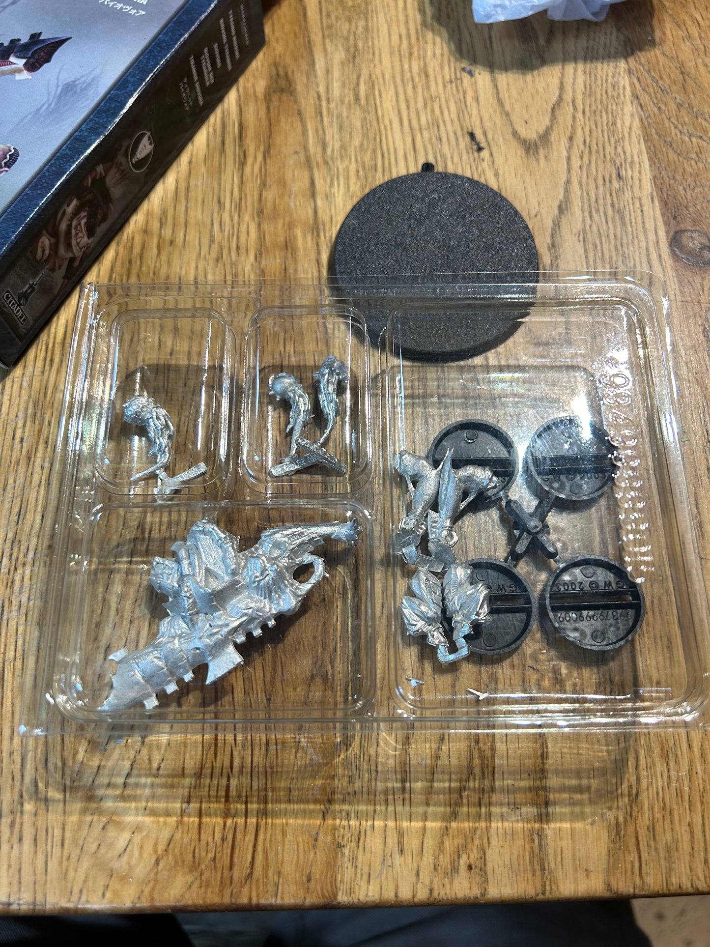 Warhammer 40k Tyranids - Tyranid Biovore - metal in opened box