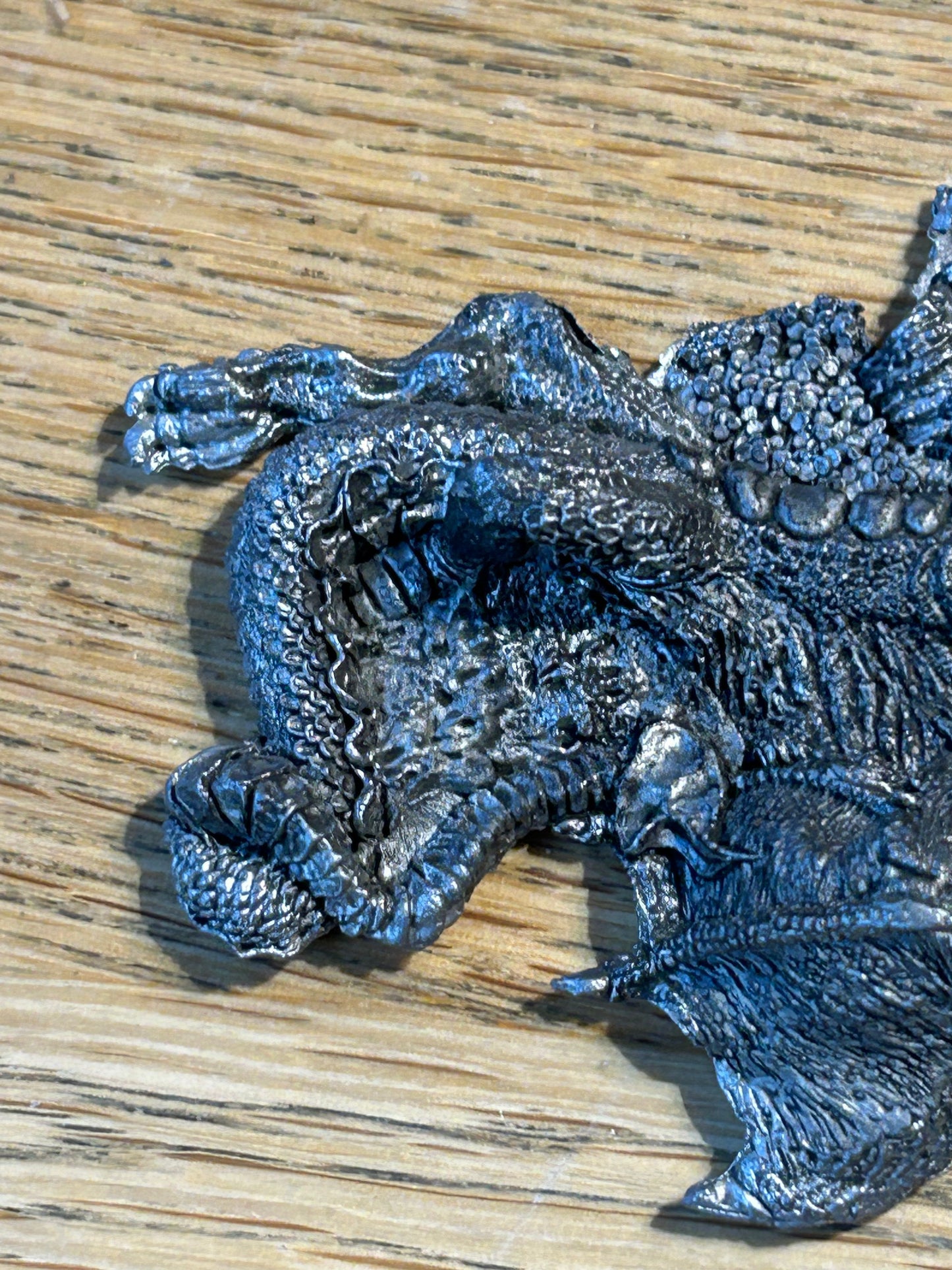Grenadier Models 535 Fantasy Slain Dragon Lords Figure - Metal D&D