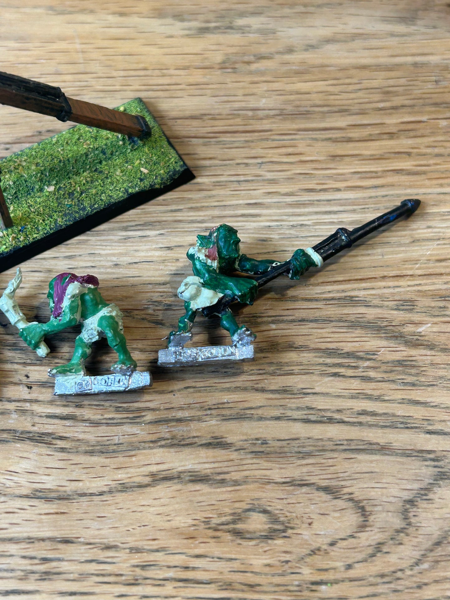 Citadel Miniatures Hobgoblin Rocket Launcher (C22) Original Metal chaos dwarfs or orcs and goblins warhammer fantasy