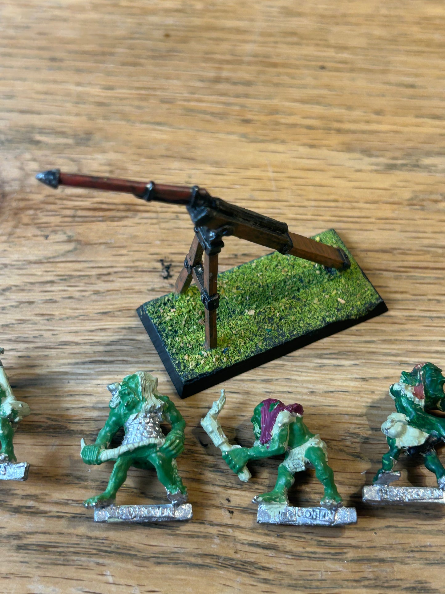 Citadel Miniatures Hobgoblin Rocket Launcher (C22) Original Metal chaos dwarfs or orcs and goblins warhammer fantasy