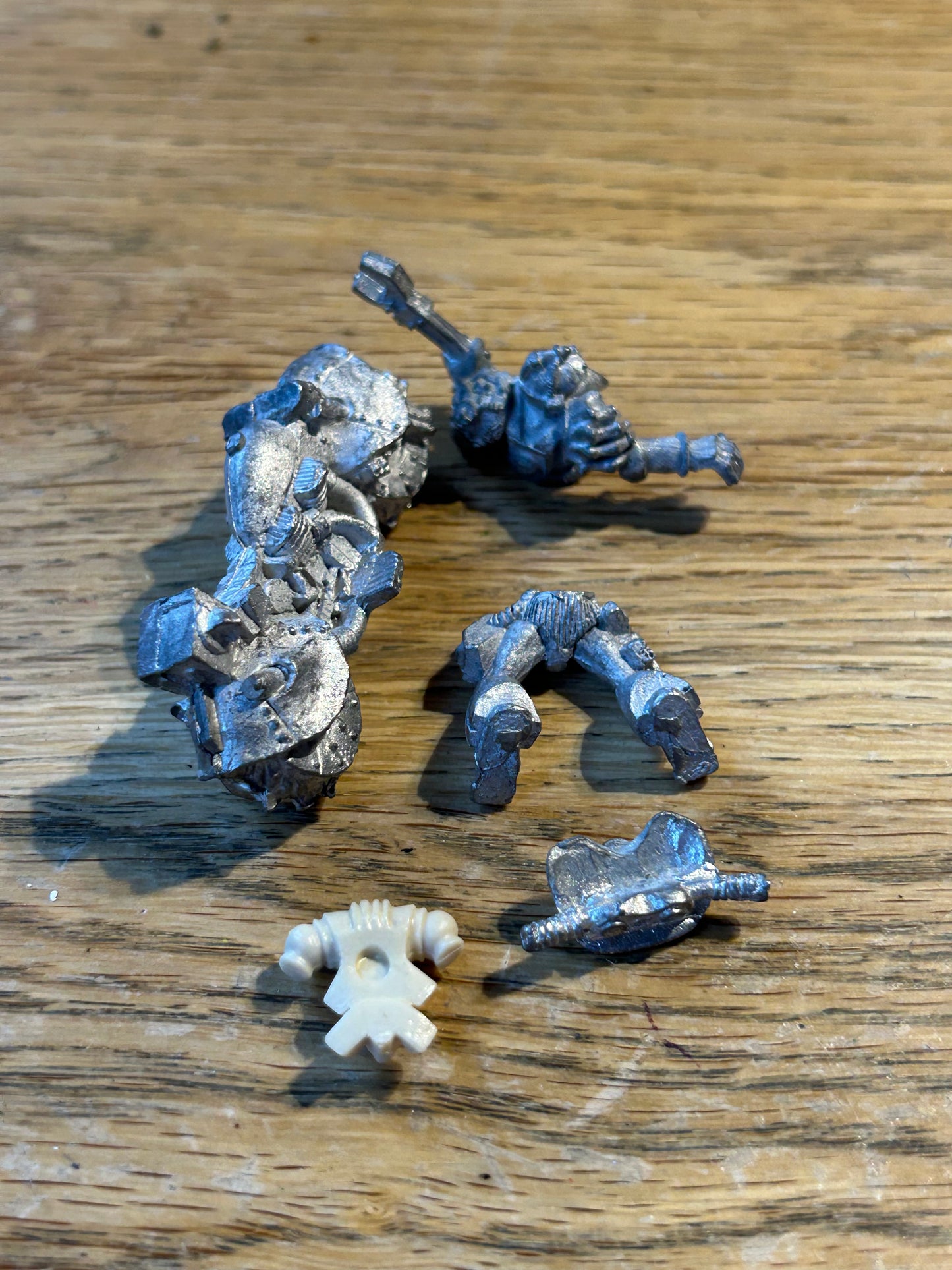 Warhammer 40k Rogue Trader tech marine On Bike OOP