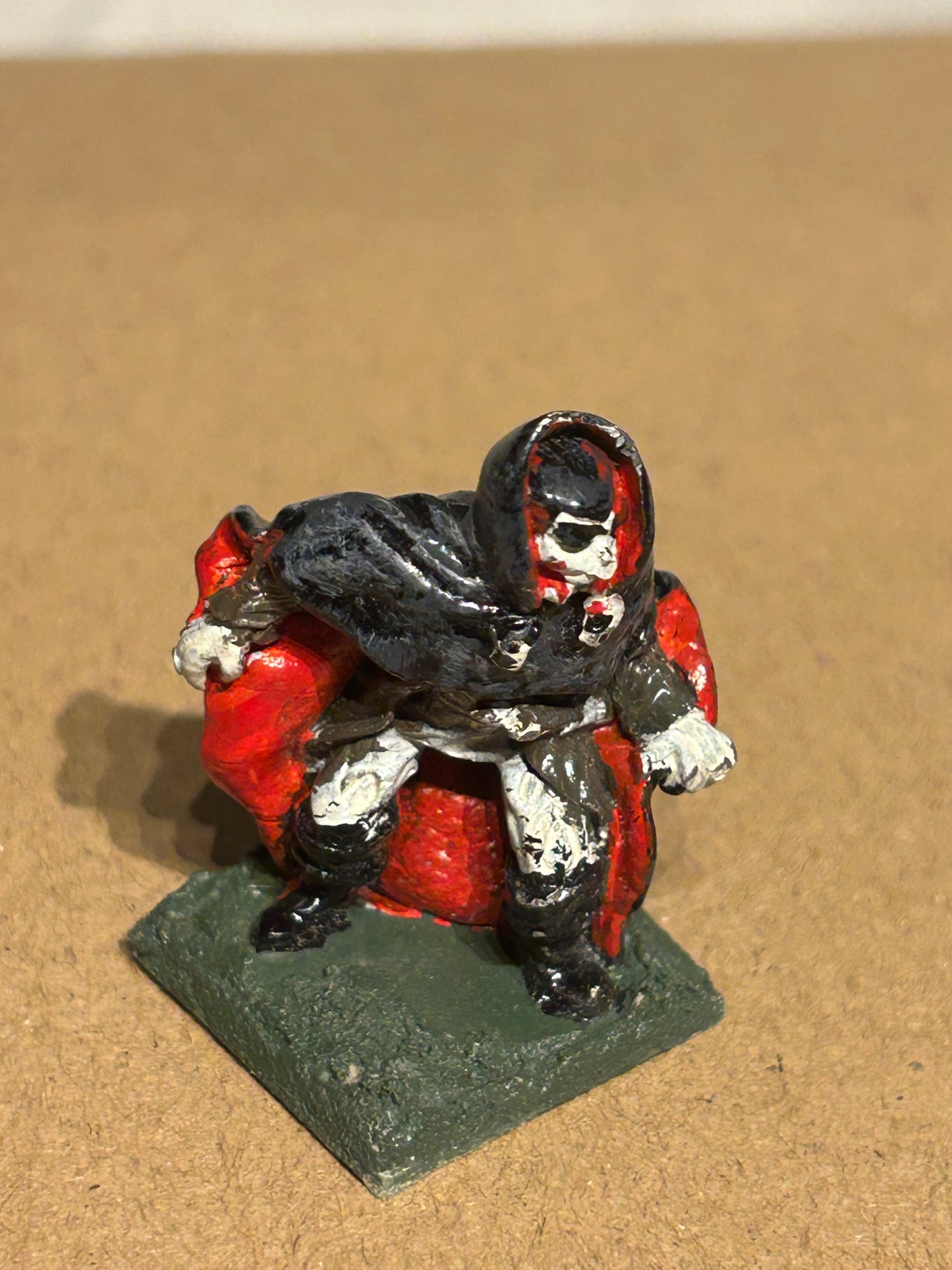OOp Chronicle Miniatures 1980s preslotta Fantasy CM8-1 “ Vampire “ !