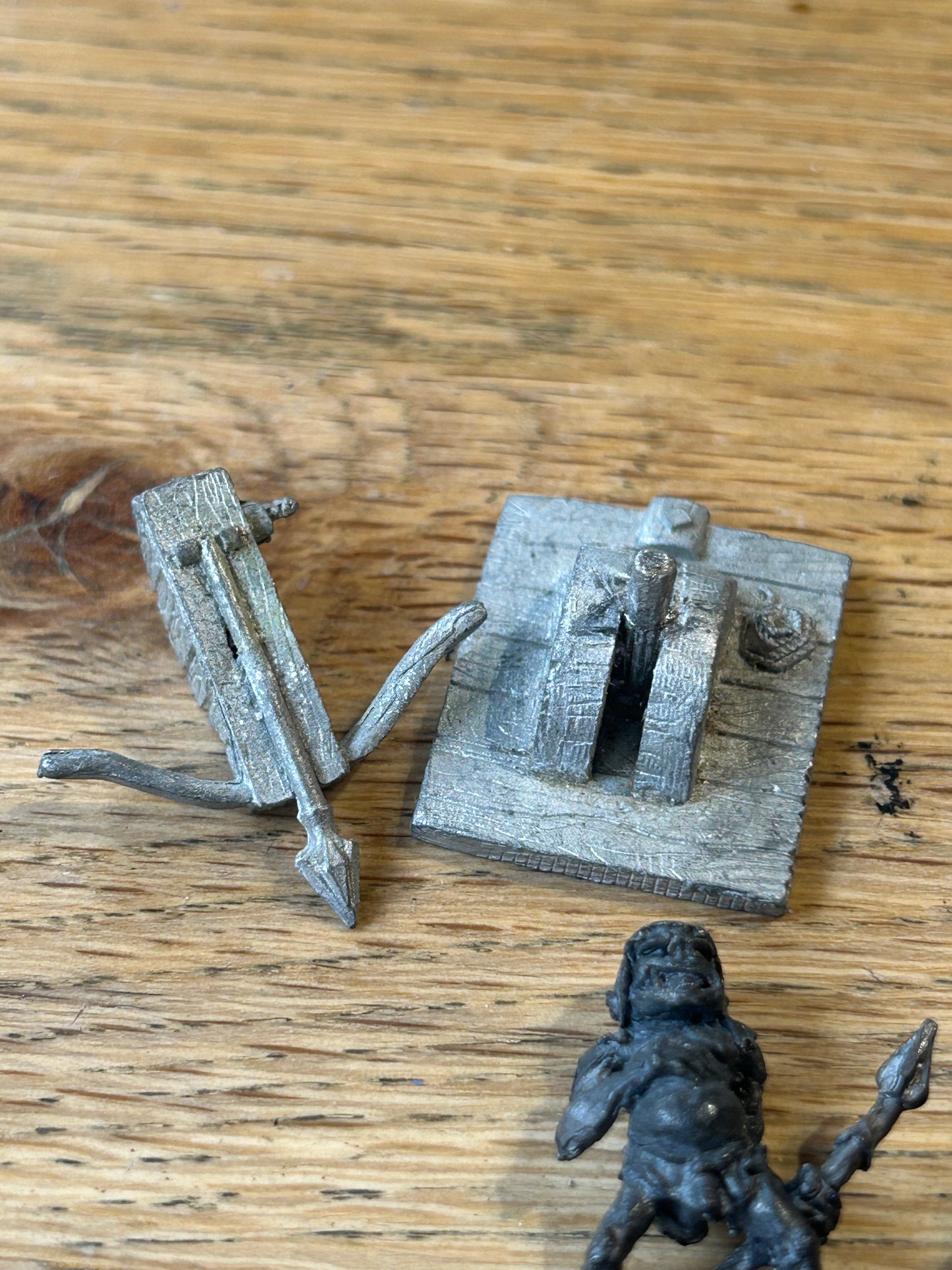 Warhammer Fantasy Citadel regiments of renown Notlob’s orc artillery Orc Ballista Bolt Throwers & Crew