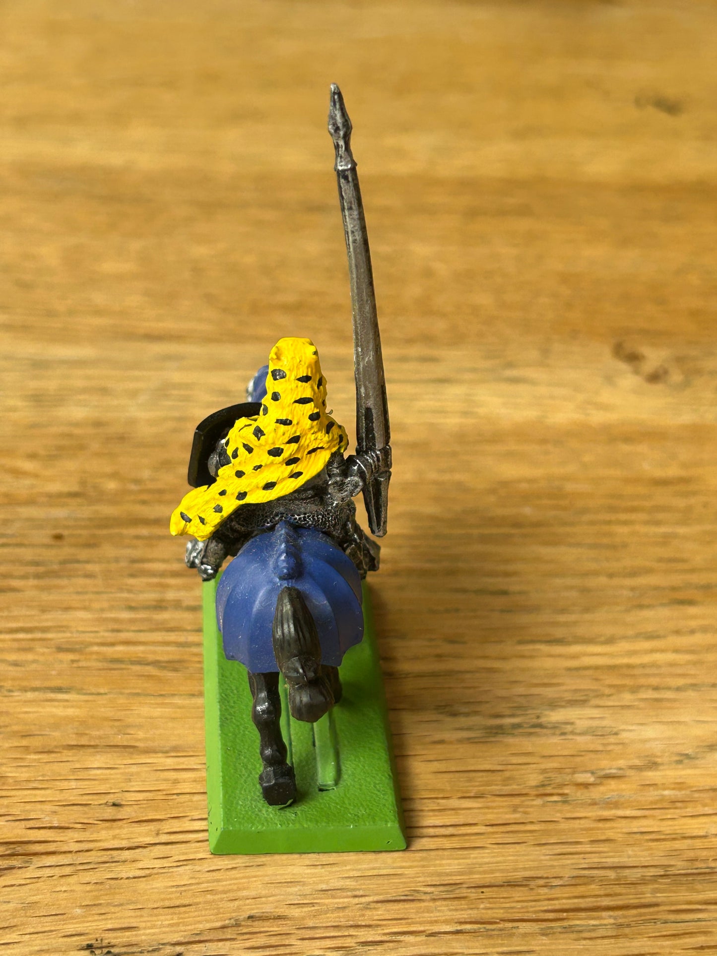 Warhammer fantasy old world empire knights panther knight