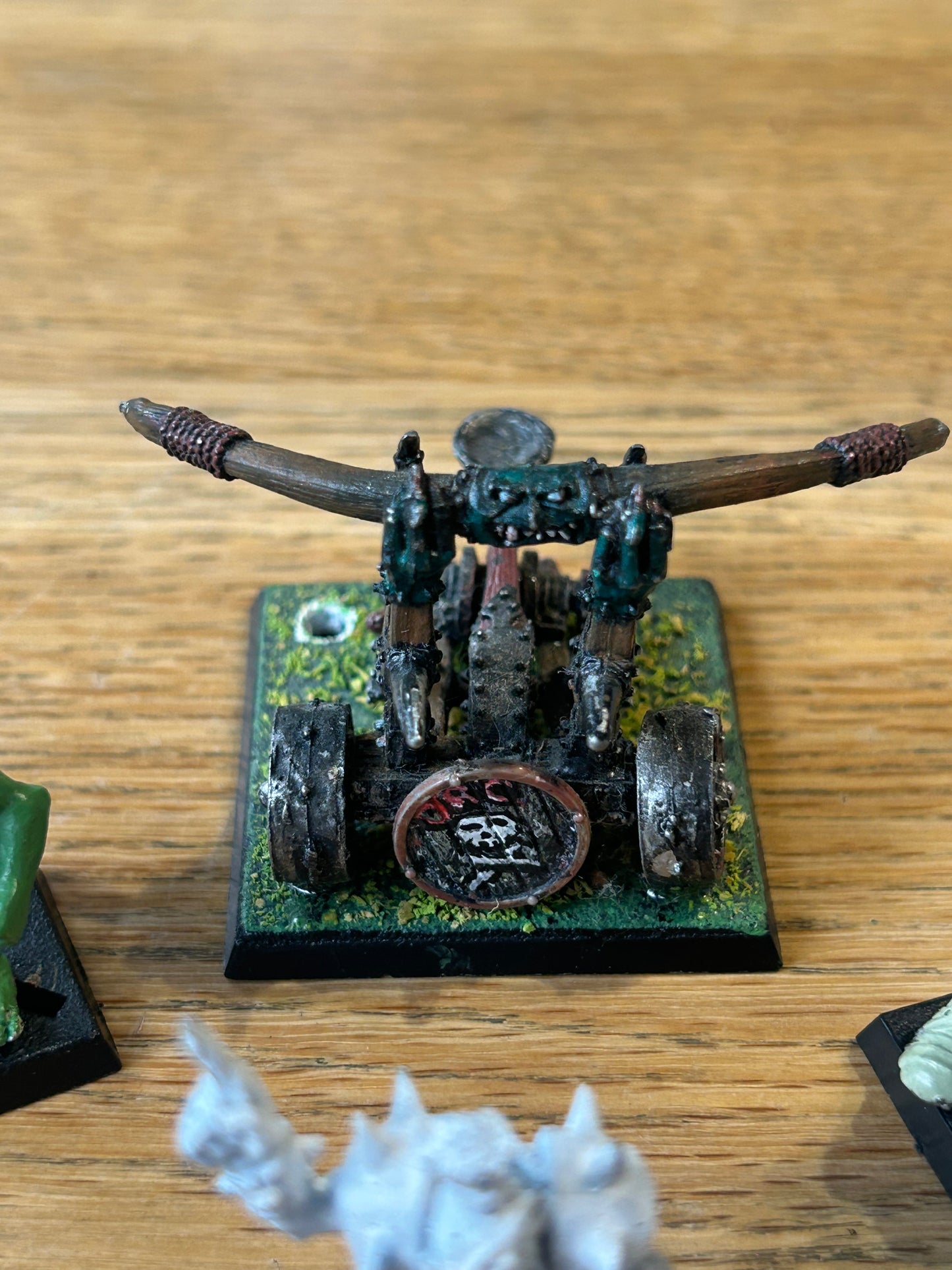 0513 Orc Stone Thrower warhammer fantasy