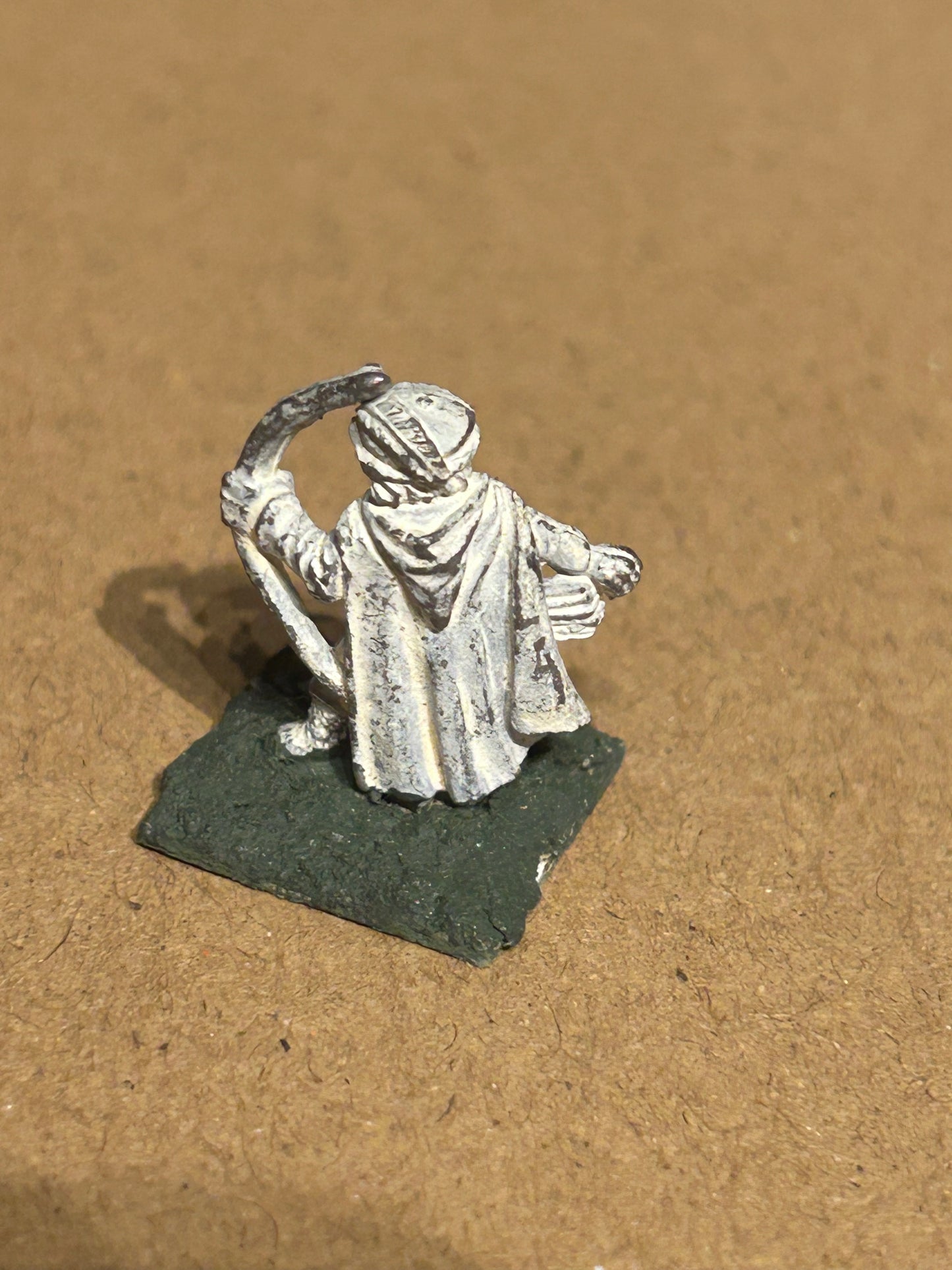 Ral partha 02-027 (a)
Halfling w. Bow collector’s series