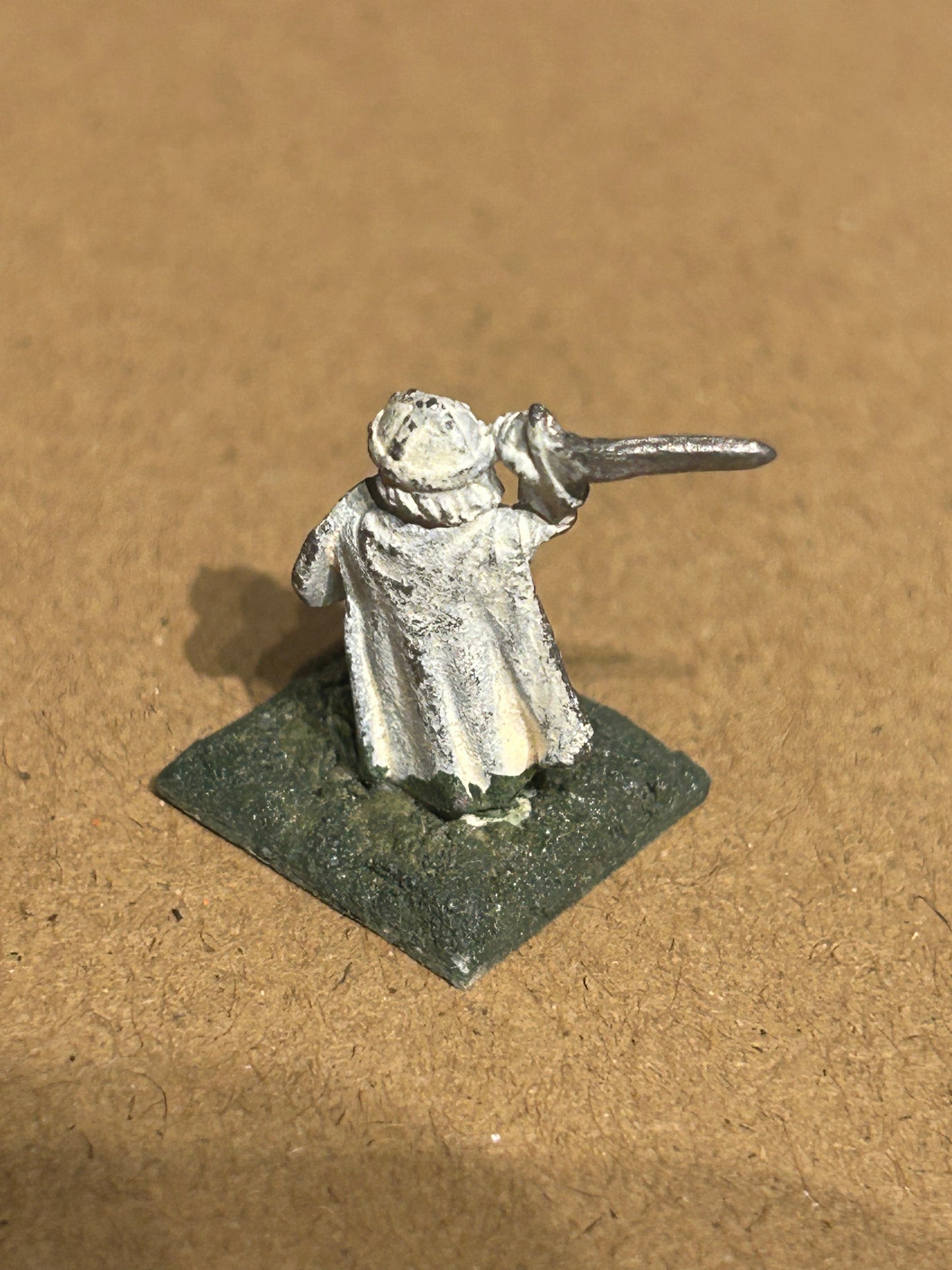 Ral partha halfling with sword collectors series 02-028 (b)