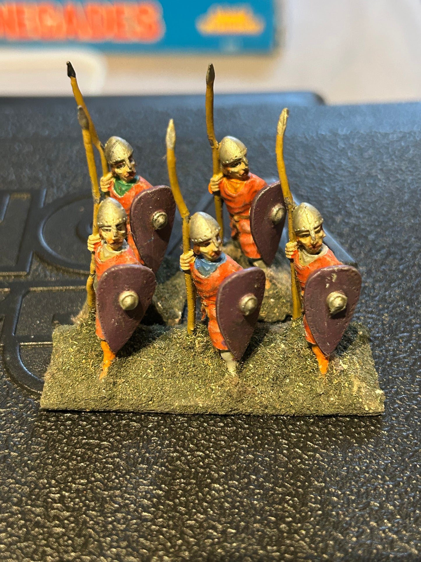 Historical medieval or dark ages spearmen (not sure who made them) x5