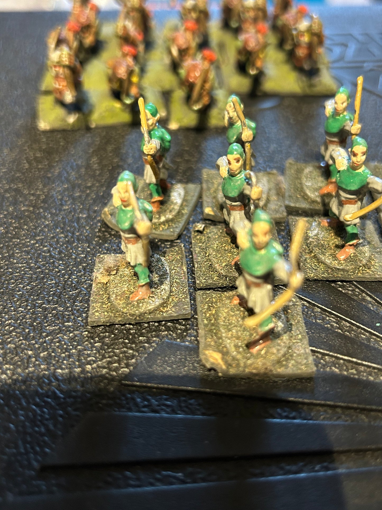 Prince August 654 wood elves archers x 9